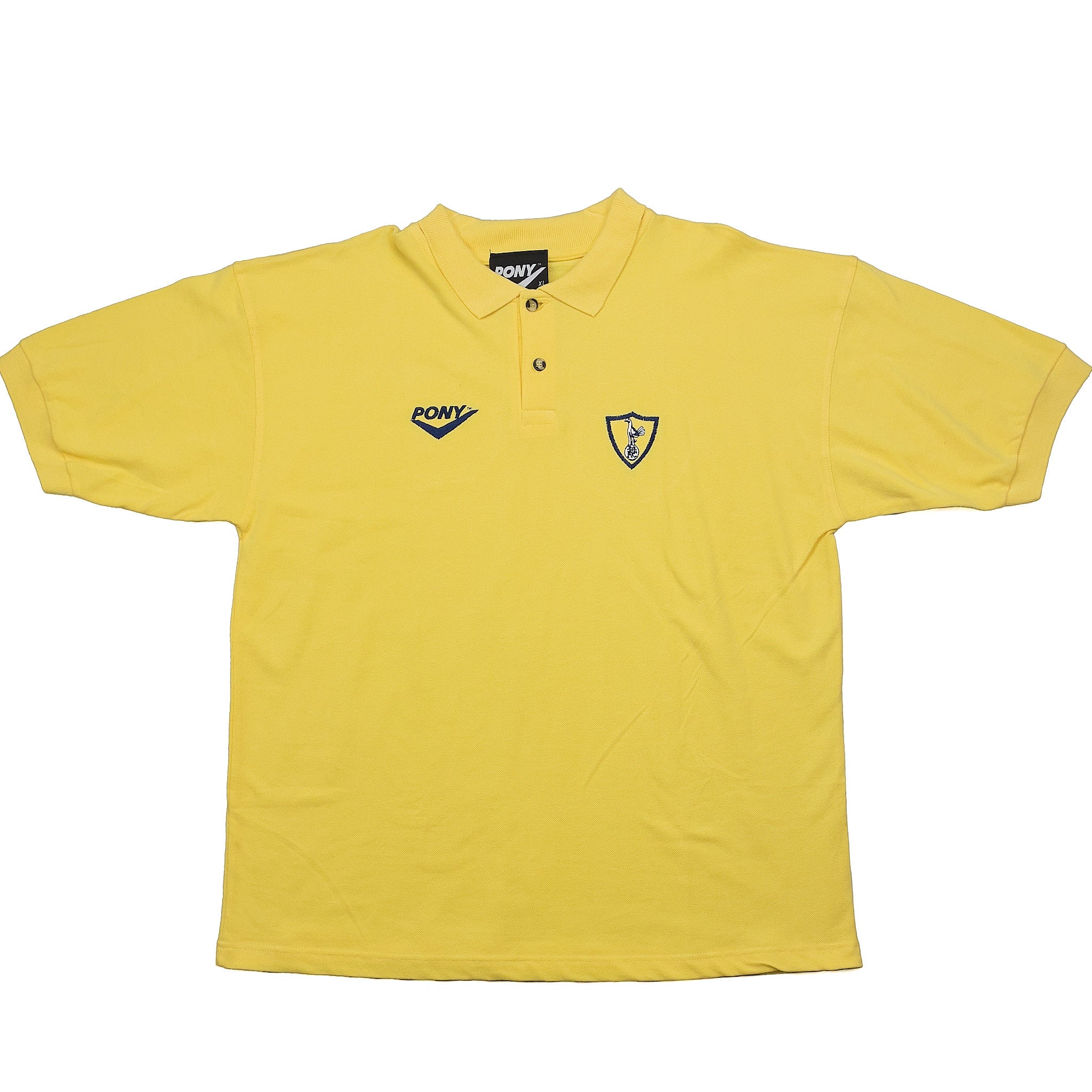 1996/97 Tottenham Polo Shirt (XL) Pony - Image 3