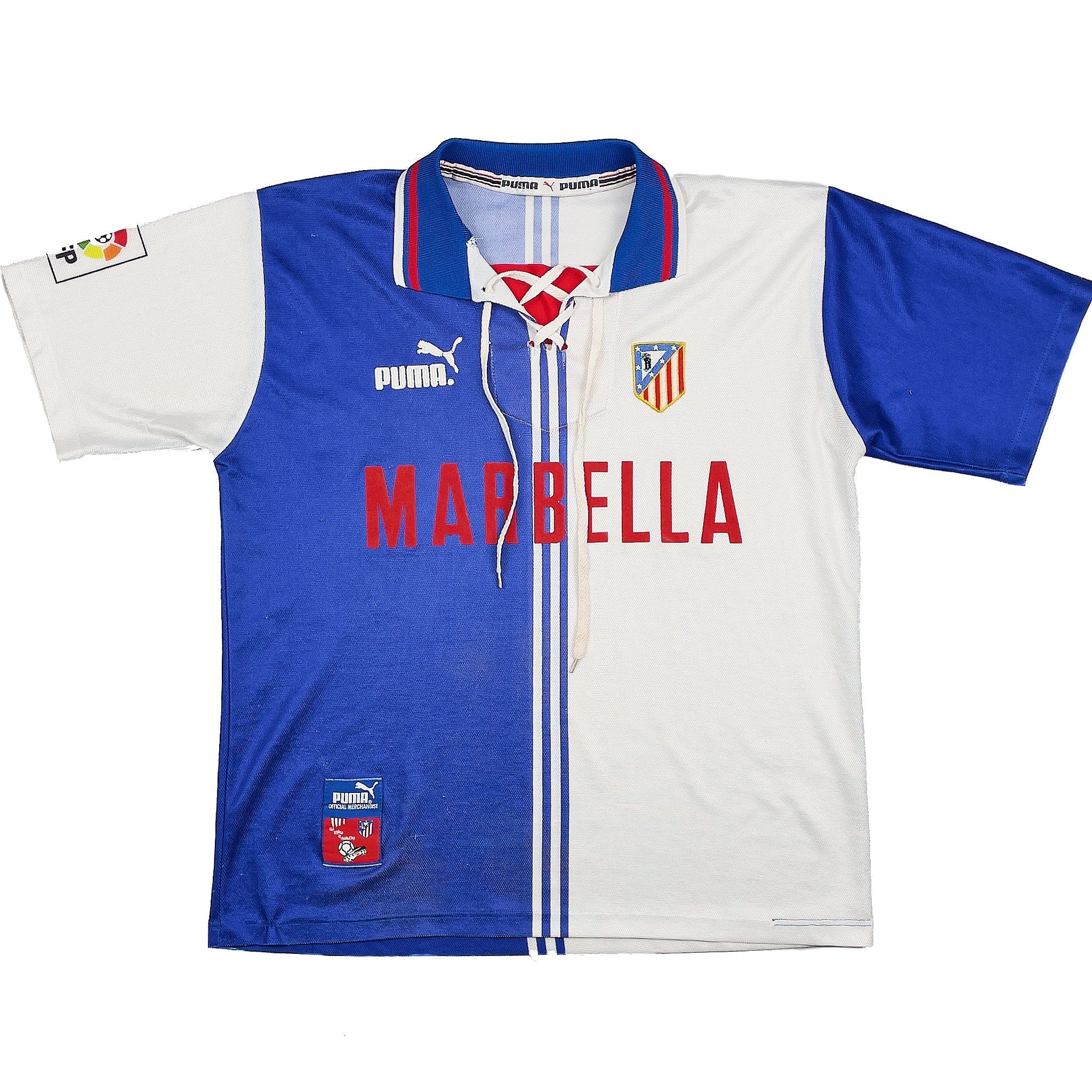 1996/98 Atletico Madrid Third Shirt (S) Puma - Image 3