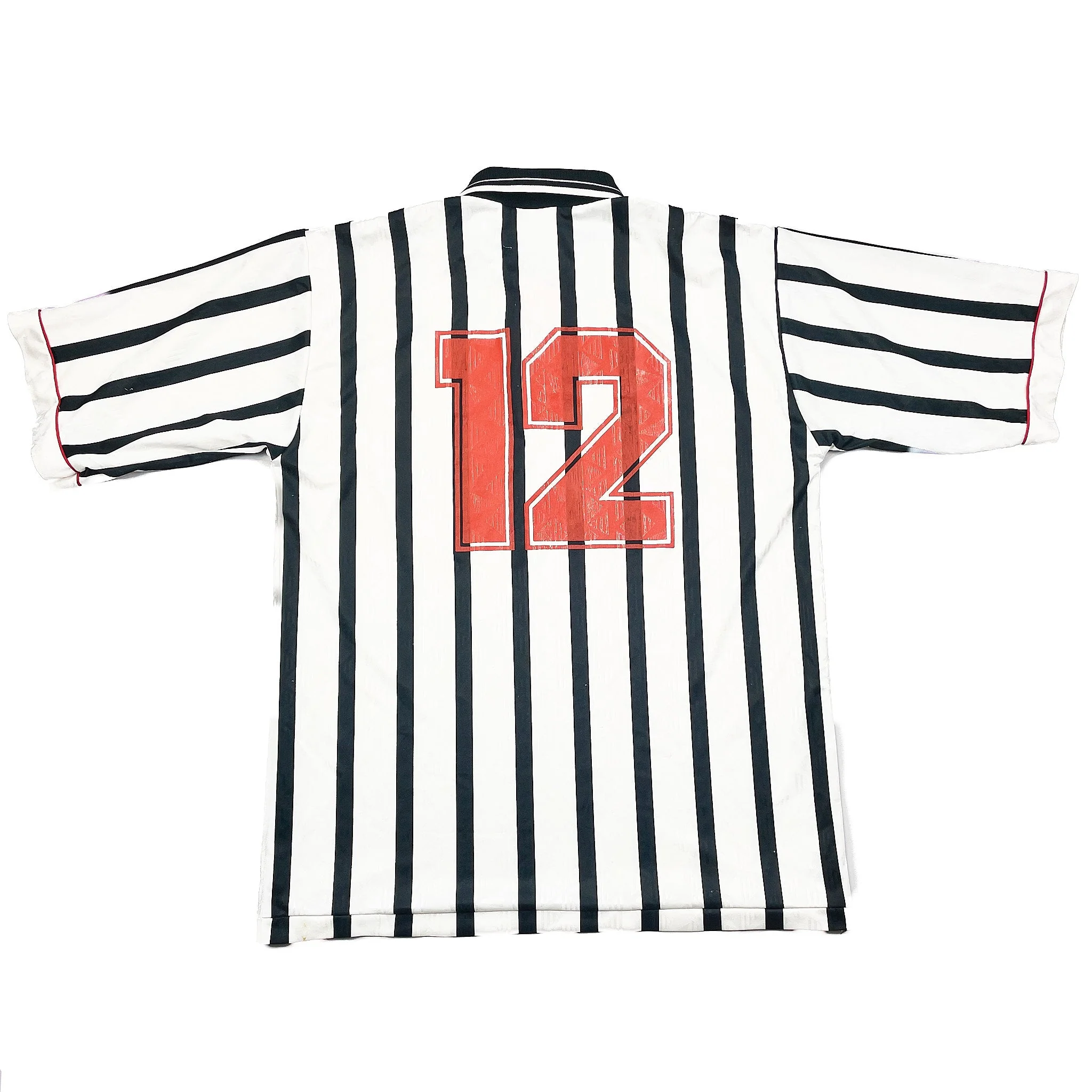 1996/98 Brentford #12 *Match Issue* Away Shirt (L) Cobra Sports - Image 4