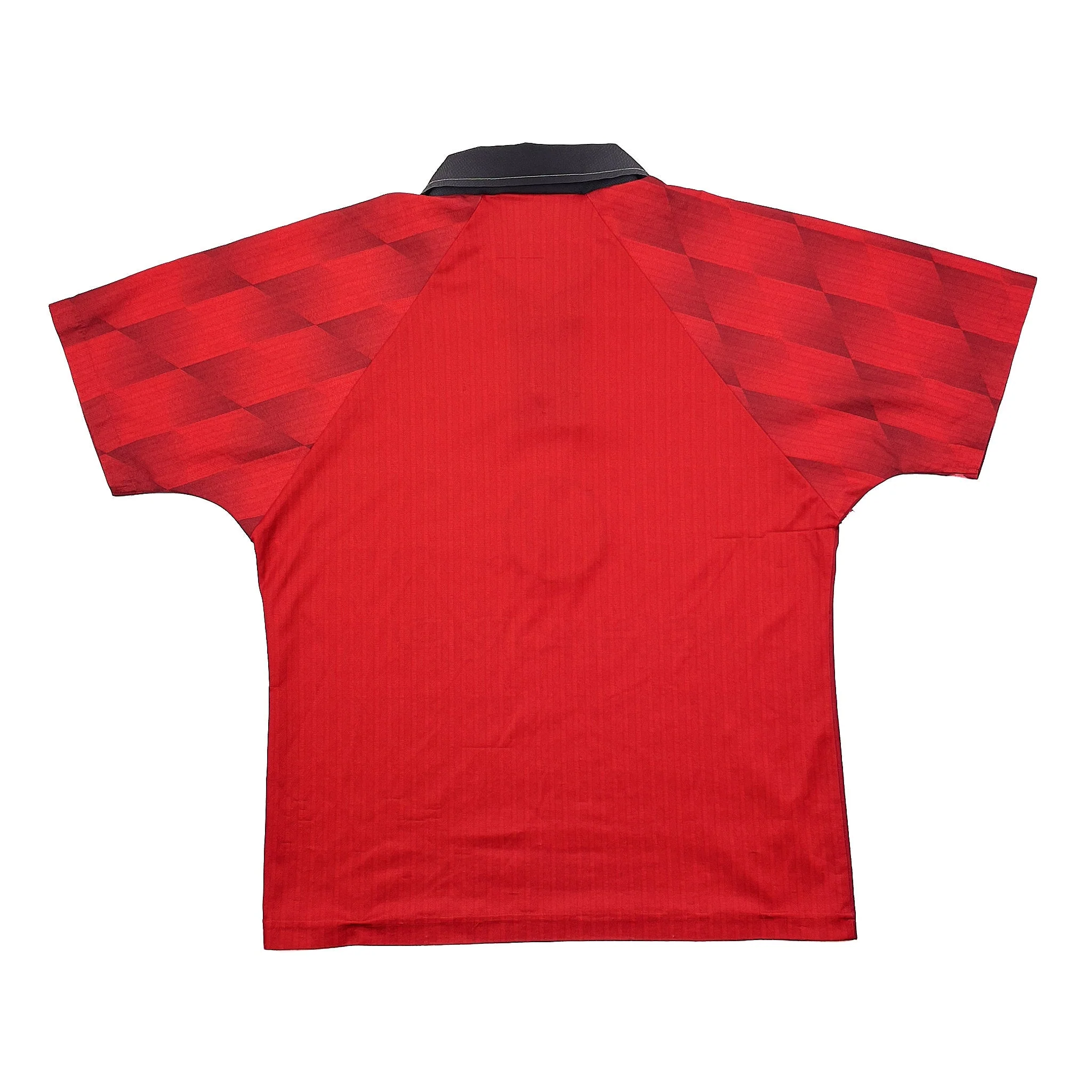 1996/98 Manchester United Home Shirt (Y) Umbro - Image 4