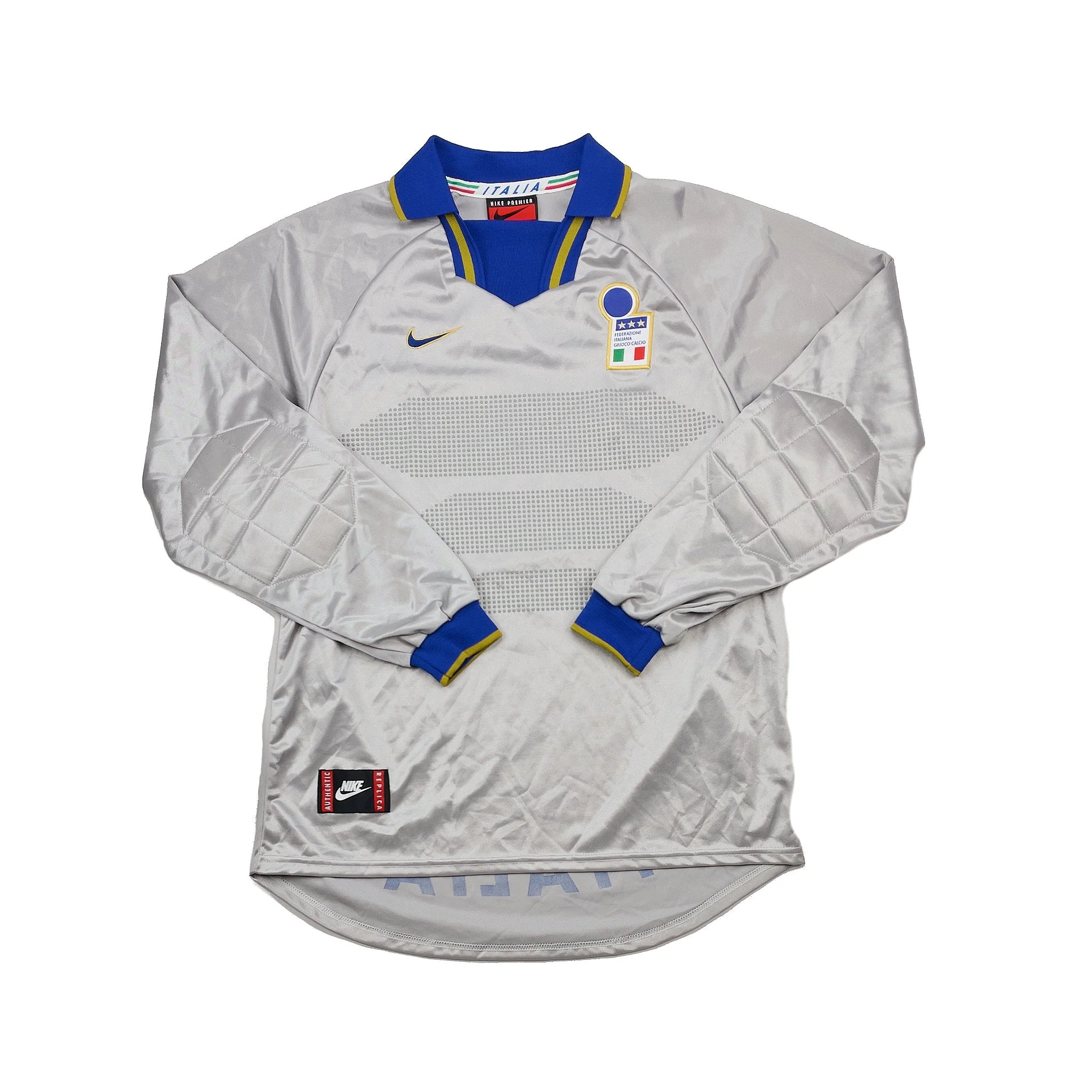1996 Italy GK Shirt (M) Nike - Image 4