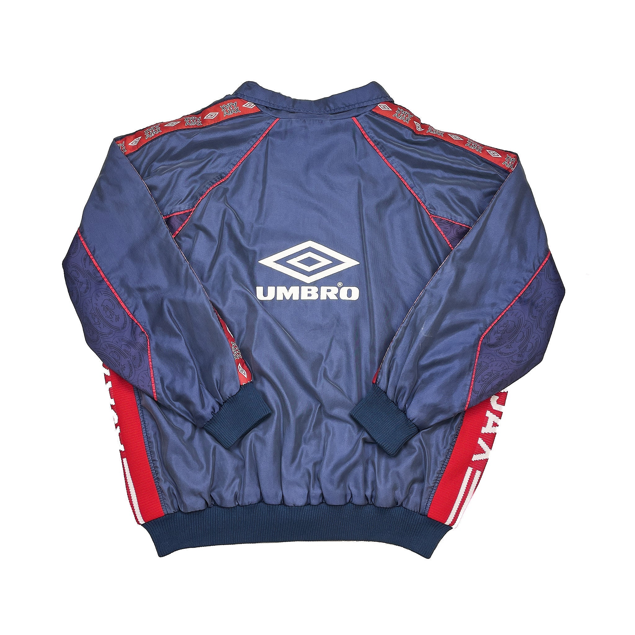 1997/98 Ajax Track Jacket (XL) Umbro - Image 4