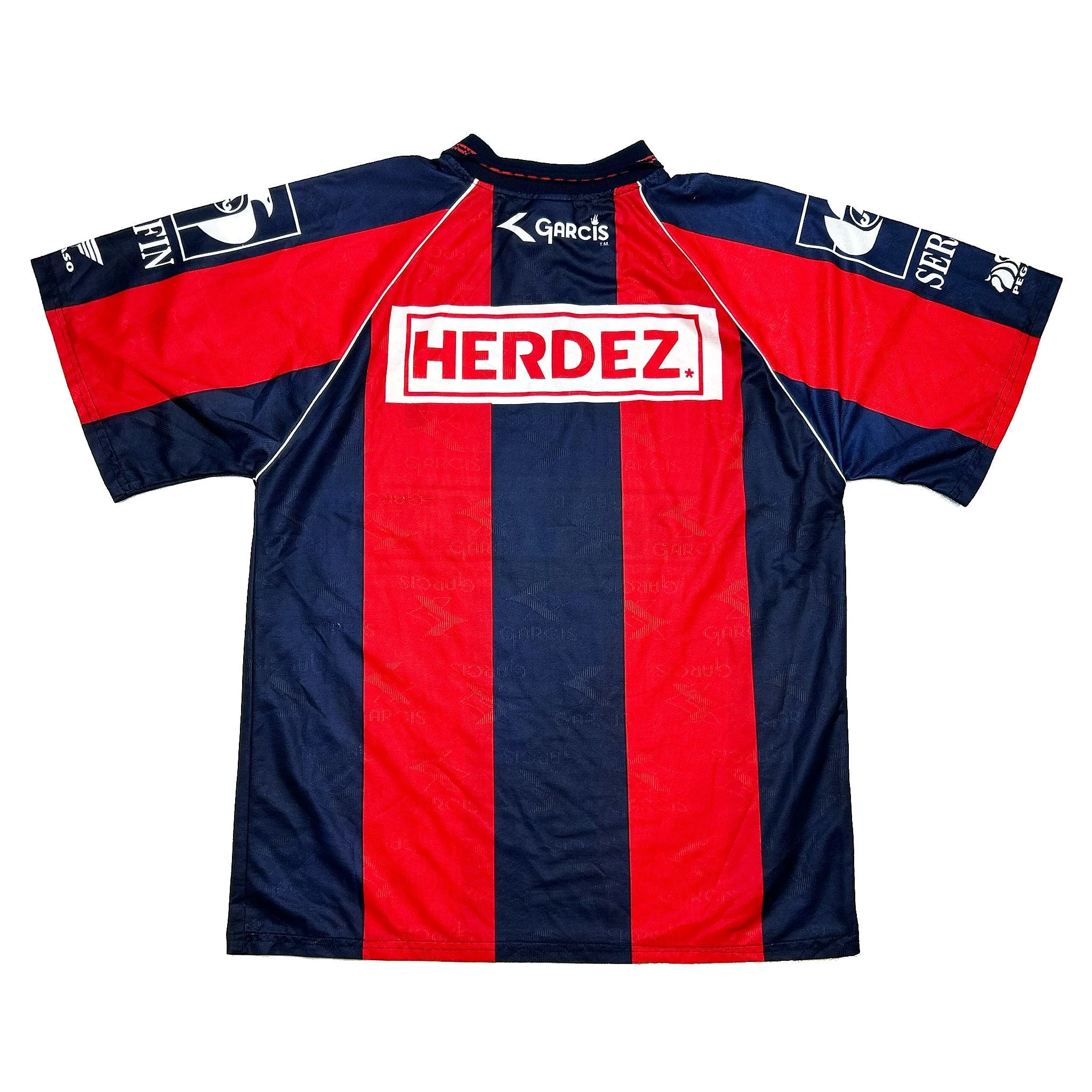 1997/98 Atlante Home Shirt (XL) Garcis - Image 2