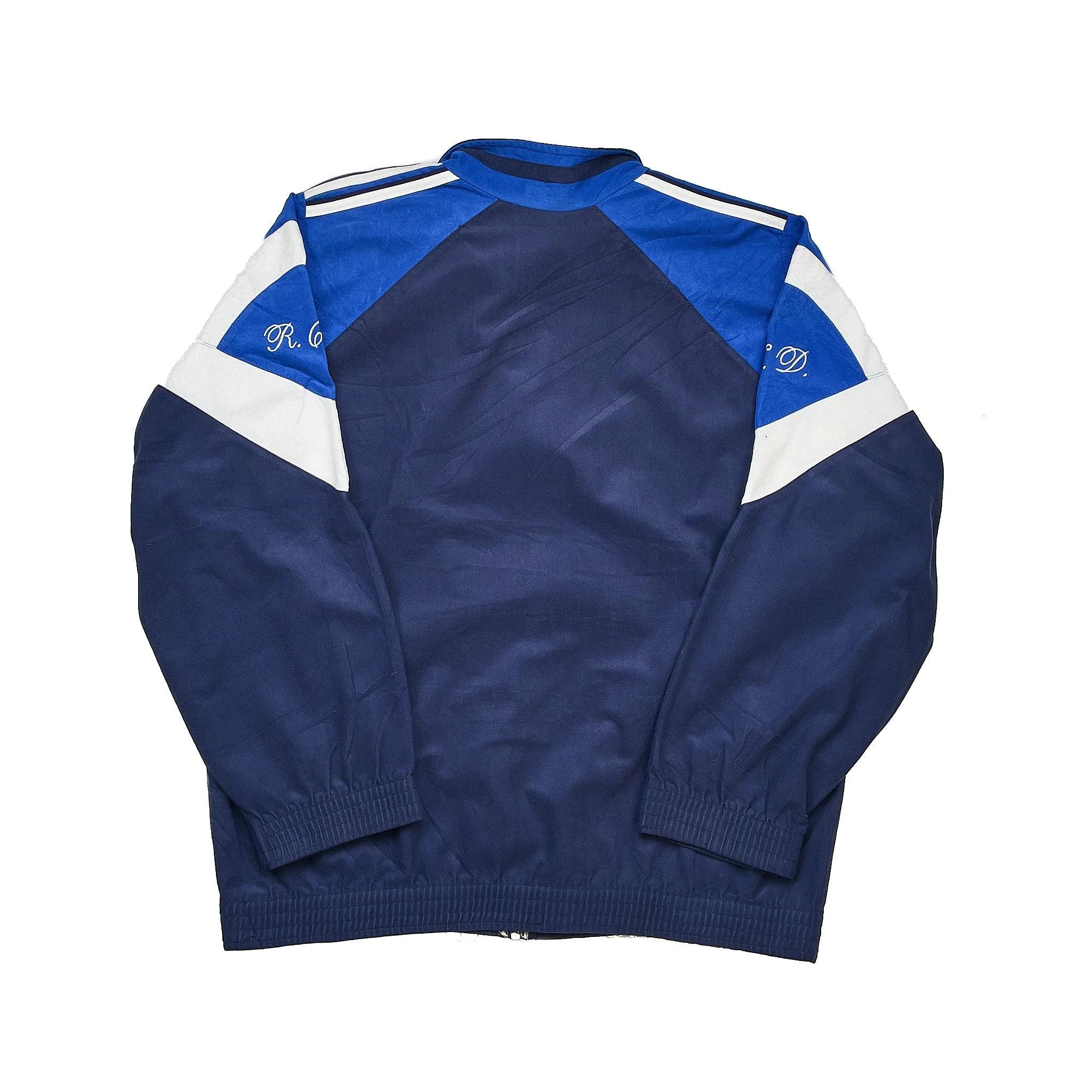 1997/98 Deportivo La Coruna Track Jacket (M) Adidas - Image 4