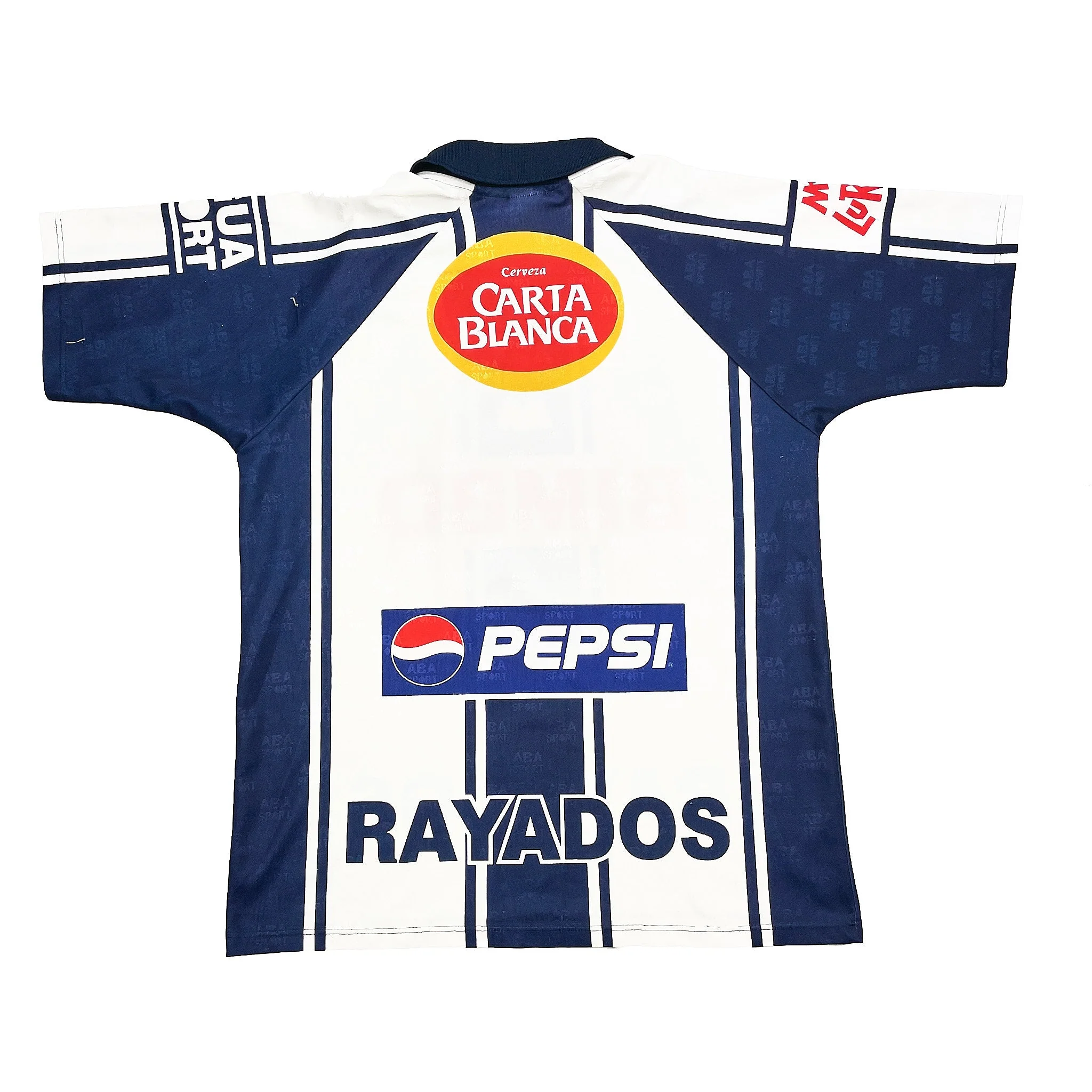 1997/99 Monterrey Home Shirt (L) ABA Sport - Image 4