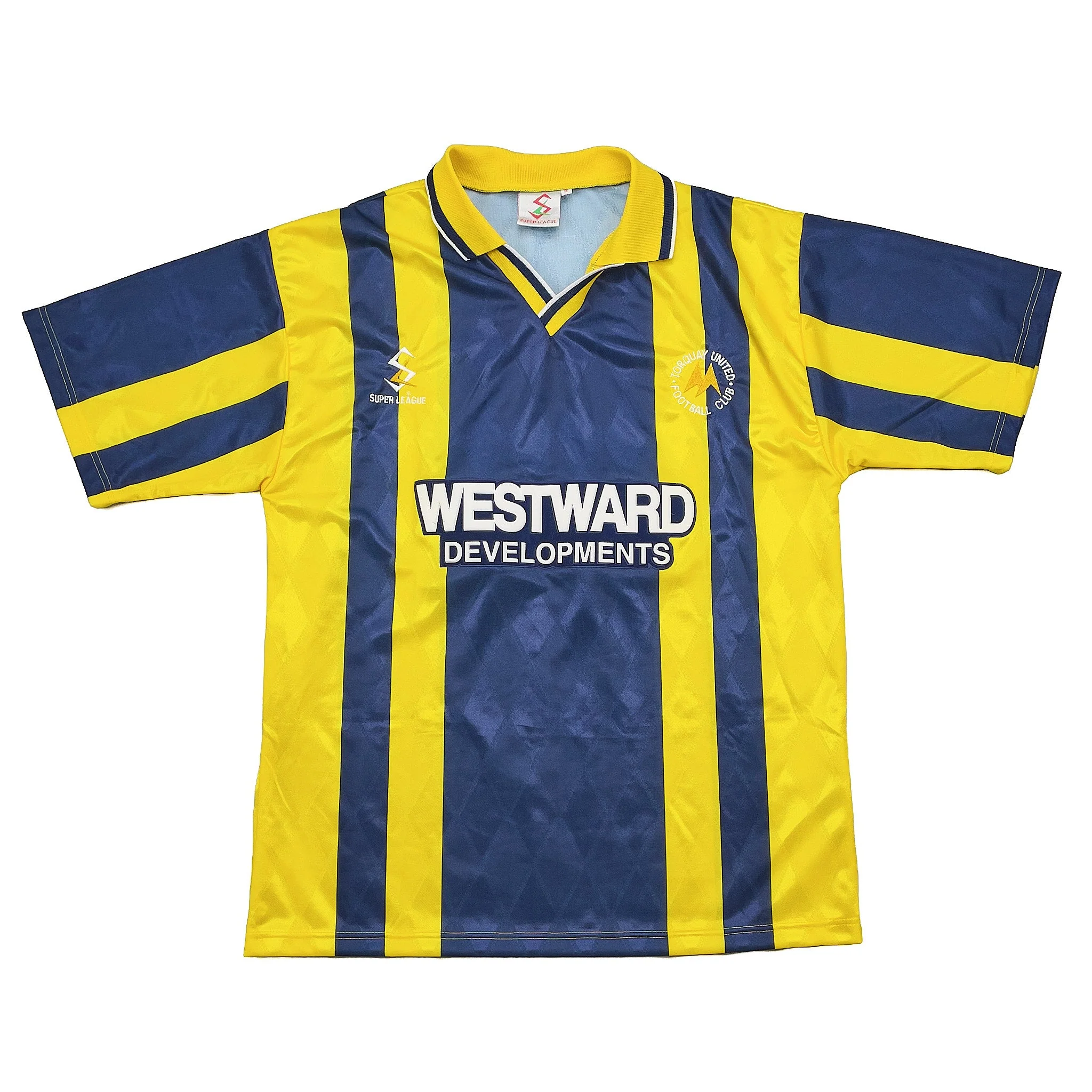 1997/99 Torquay *Mint* Home Shirt (M) Super League - Image 3
