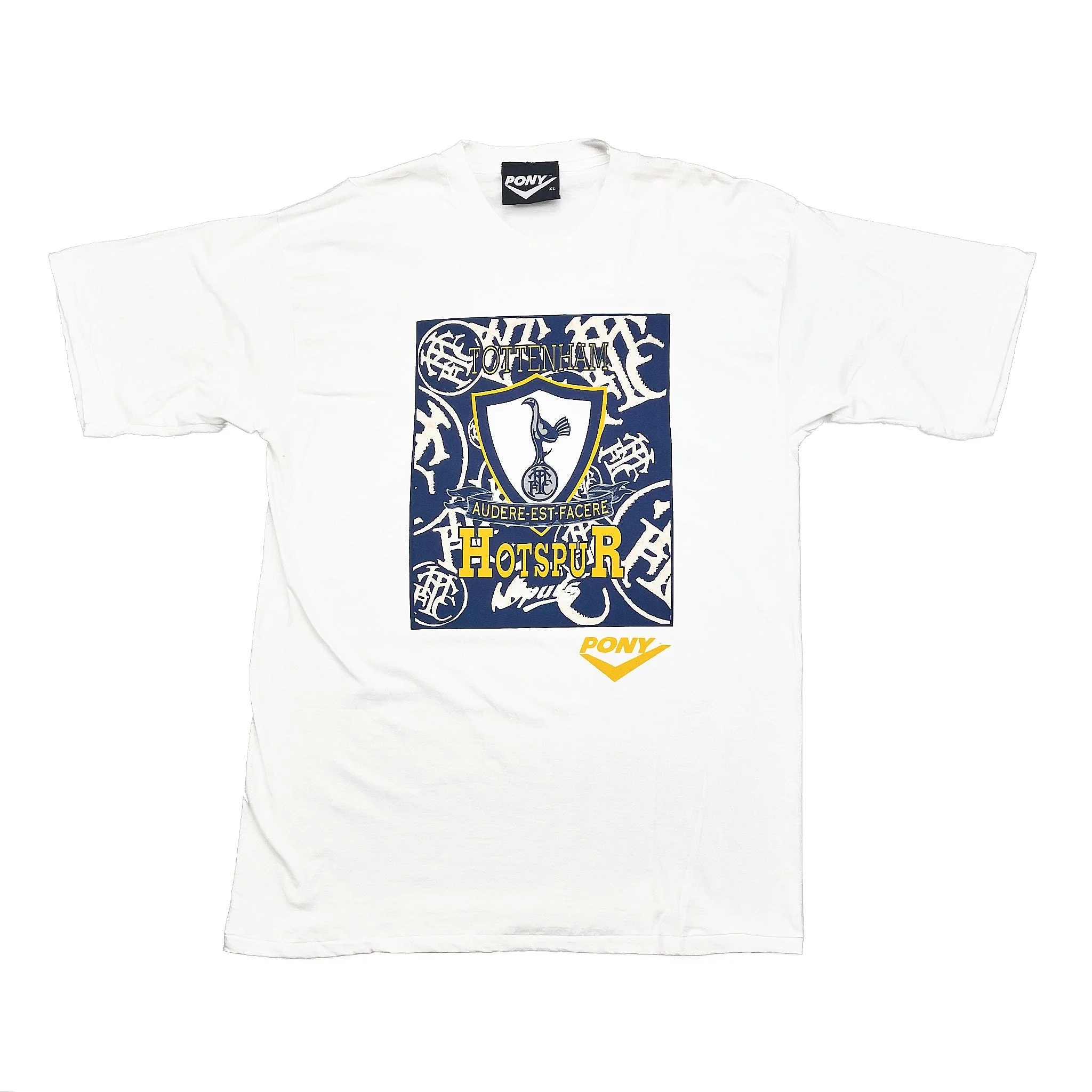 1997/99 Tottenham Graphic T-Shirt (XL) Pony