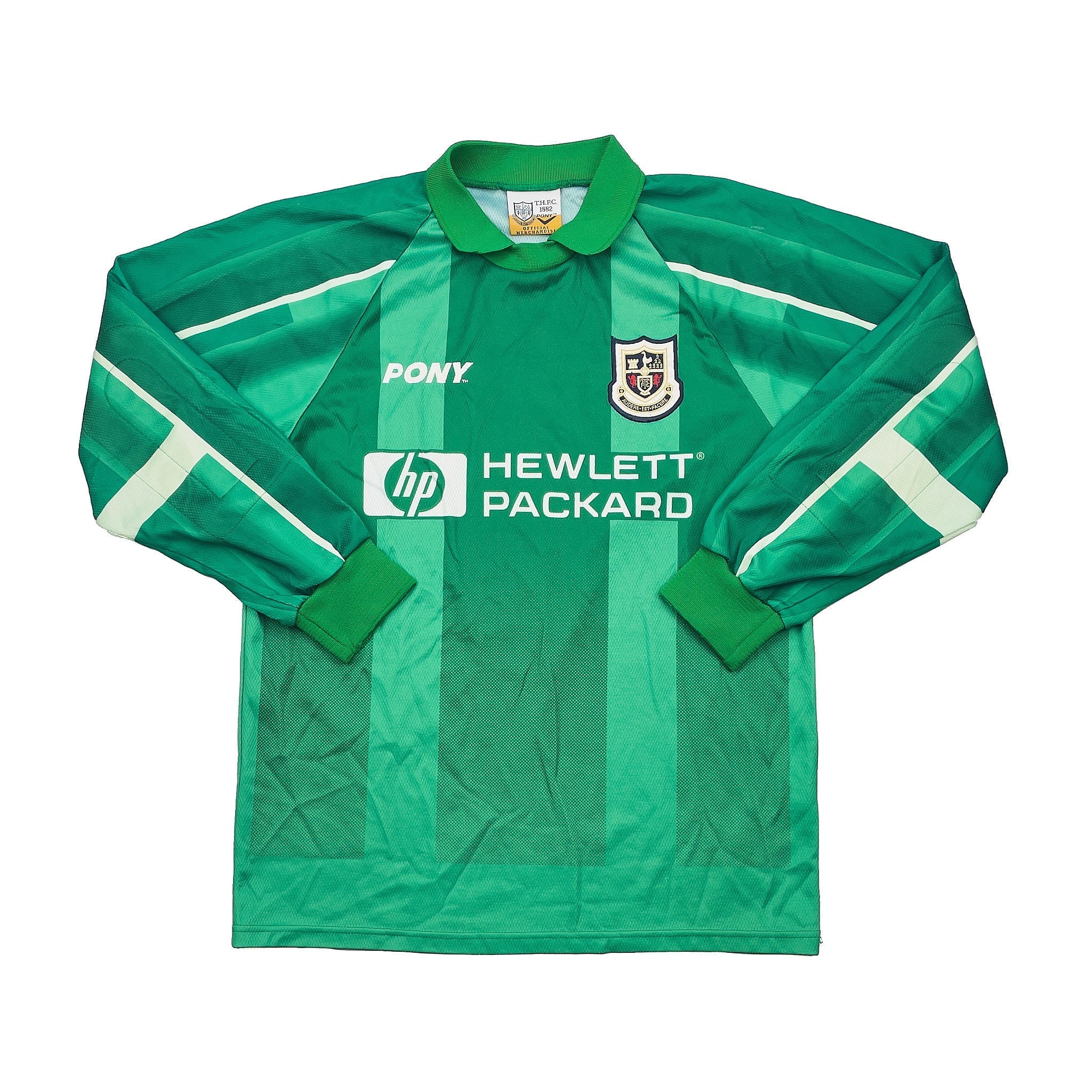 1997/99 Tottenham Walker #1 GK Shirt (M) Pony