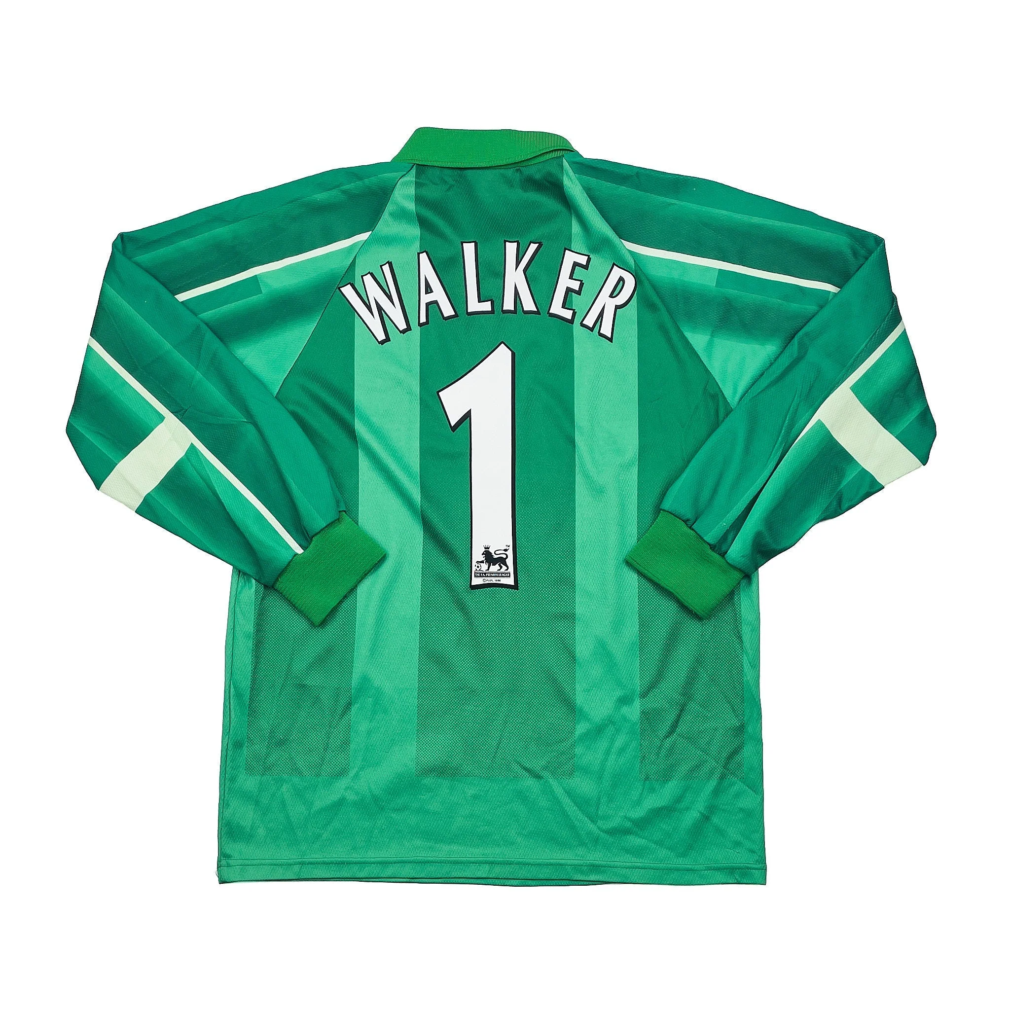 1997/99 Tottenham Walker #1 GK Shirt (M) Pony - Image 2