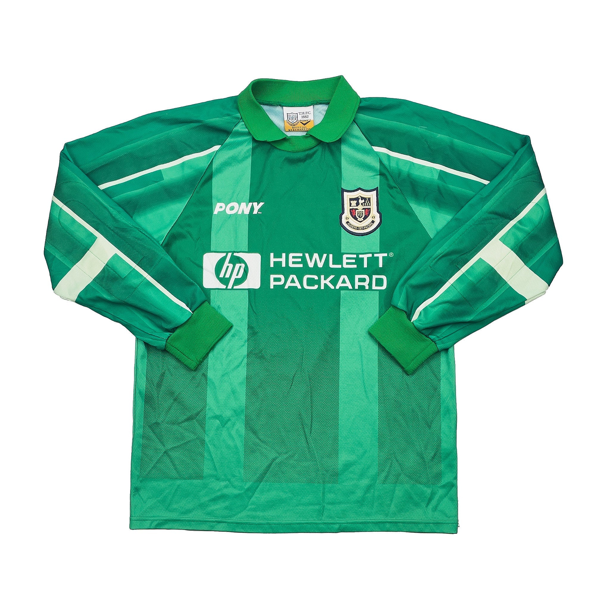 1997/99 Tottenham Walker #1 GK Shirt (M) Pony - Image 3