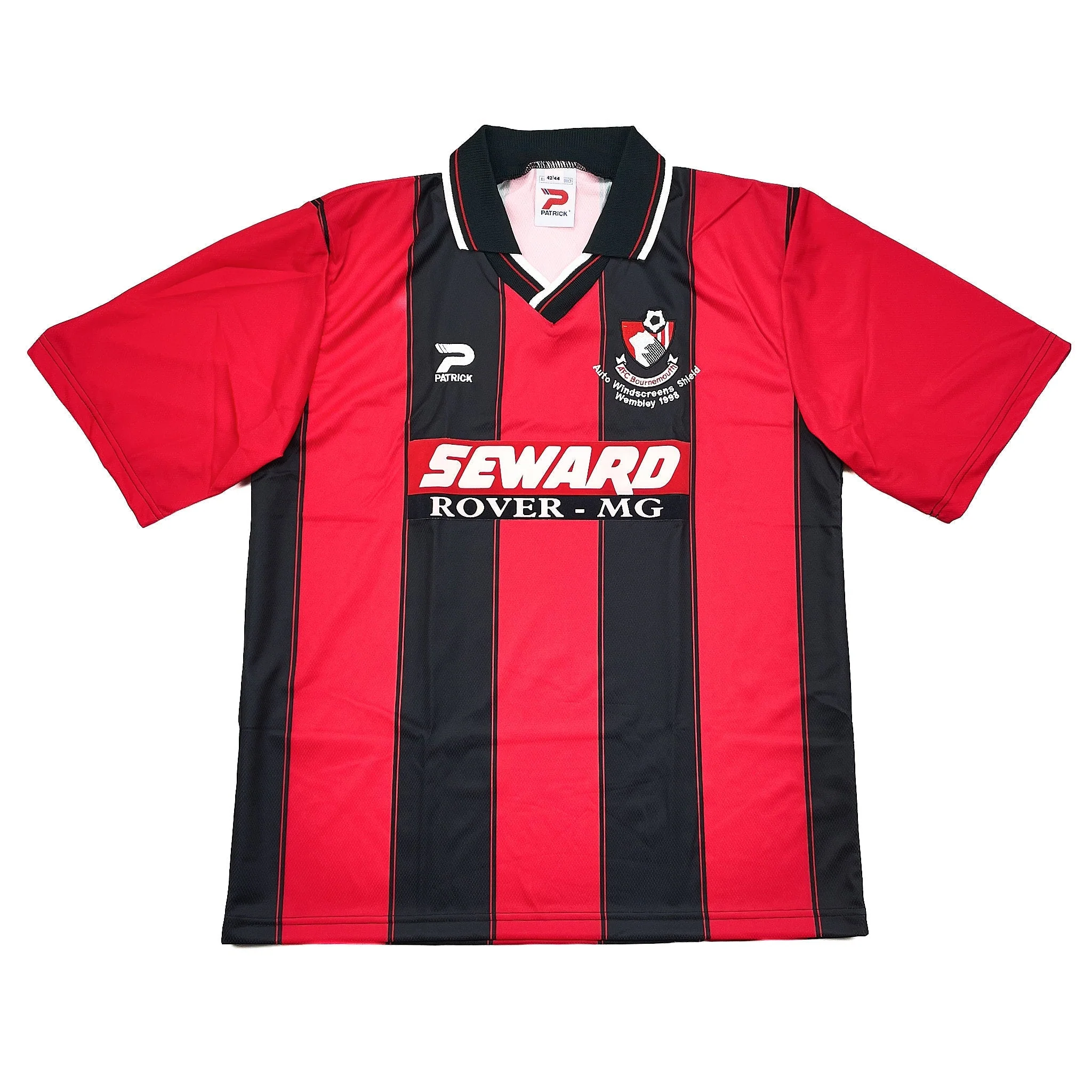 1998/00 Bournemouth *Wembley 98* Mint Home Shirt (L) Patrick