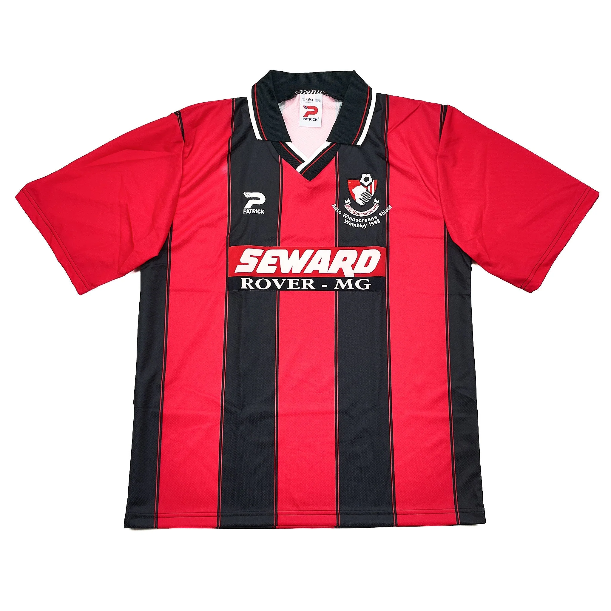 1998/00 Bournemouth *Wembley 98* Mint Home Shirt (L) Patrick - Image 4