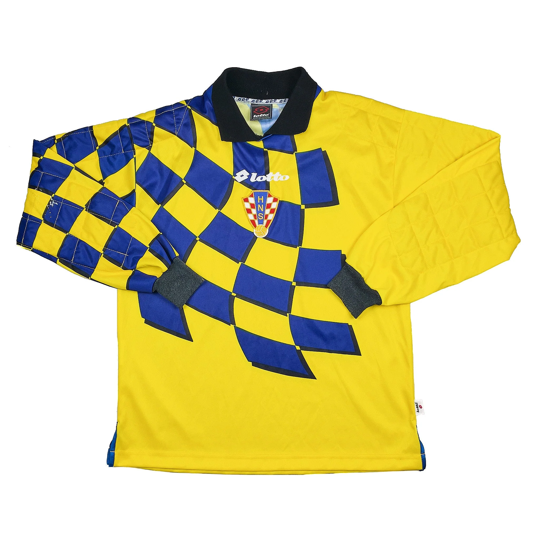 1998/00 Croatia GK Shirt (M) Lotto - Image 3