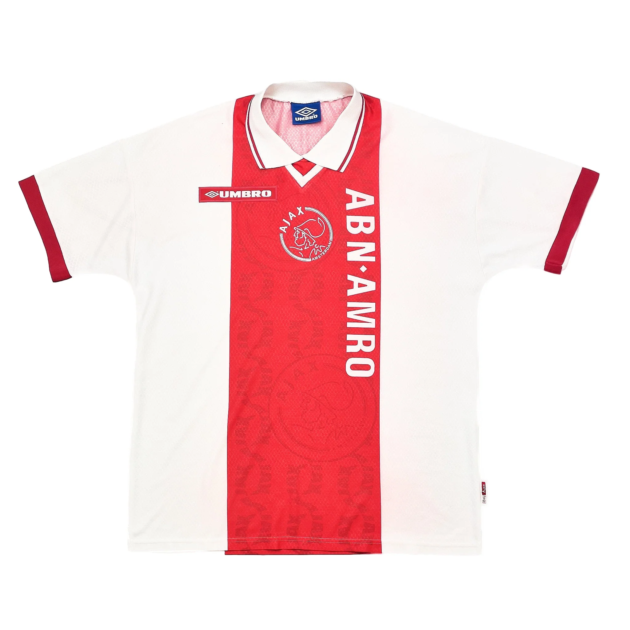 1998/99 Ajax Home Shirt (XL) Umbro - Image 3
