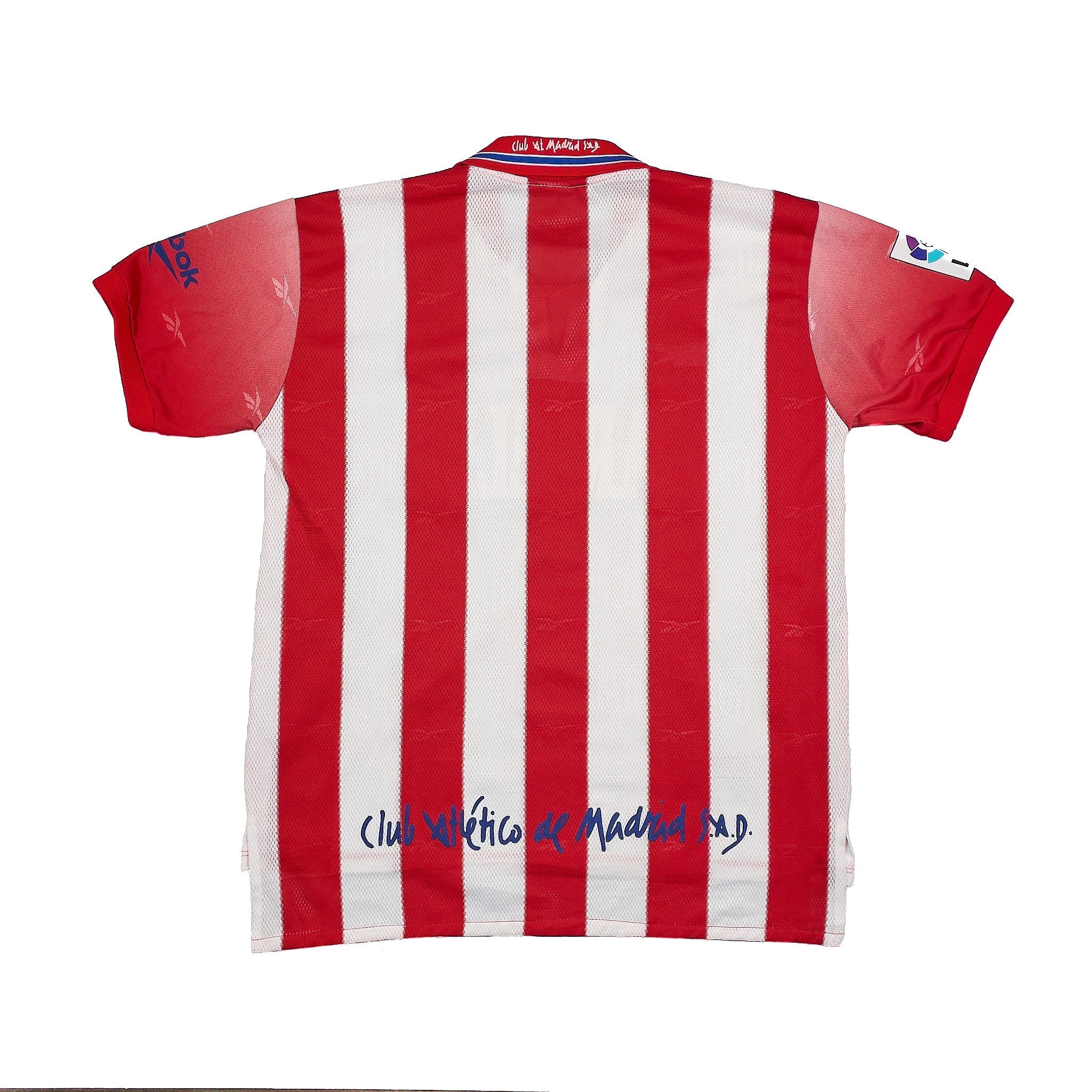 1998/99 Atletico Madrid Home Shirt (L) Reebok - Image 2