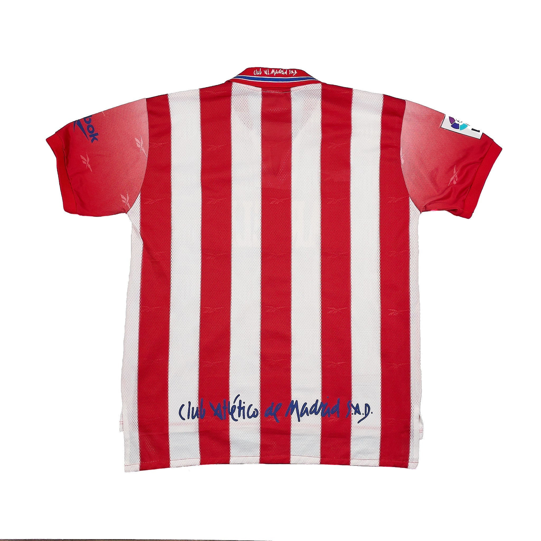 1998/99 Atletico Madrid Home Shirt (L) Reebok - Image 4