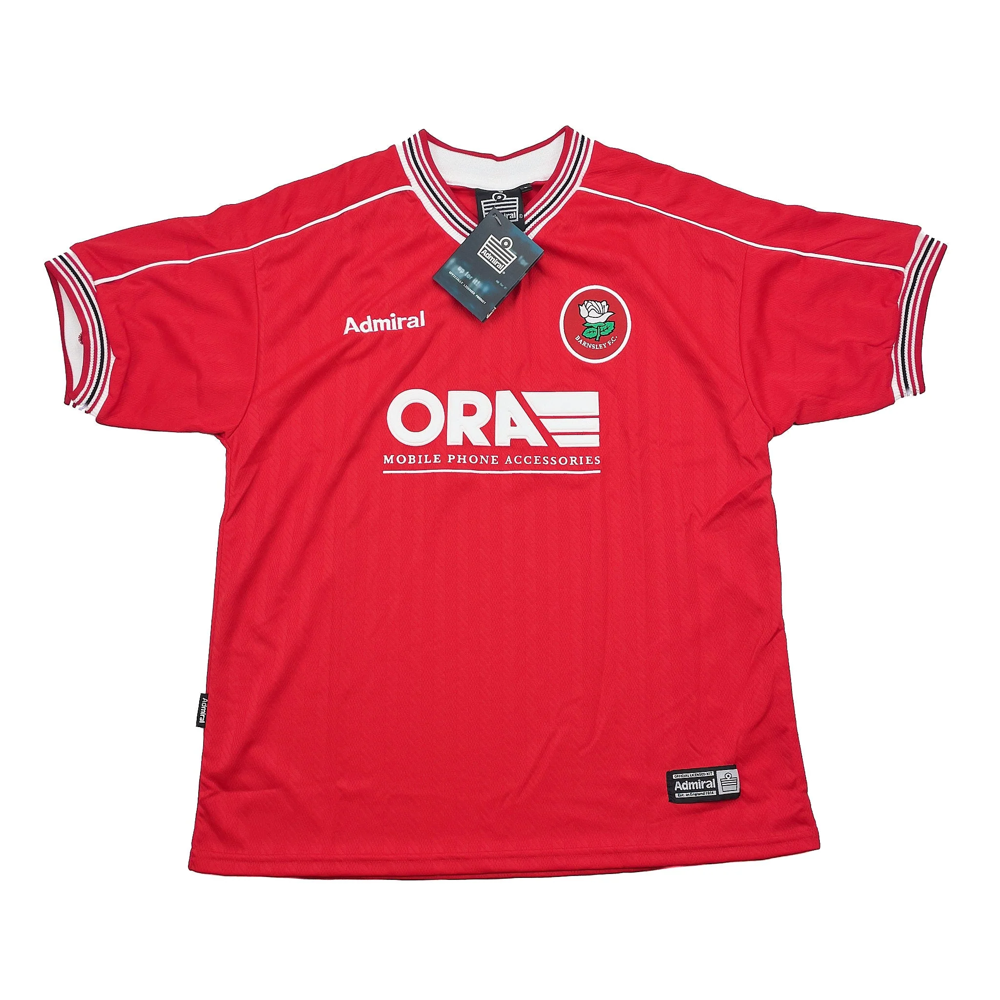 1998/99 Barnsley *BNWT* Home Shirt (L) Admiral - Image 3