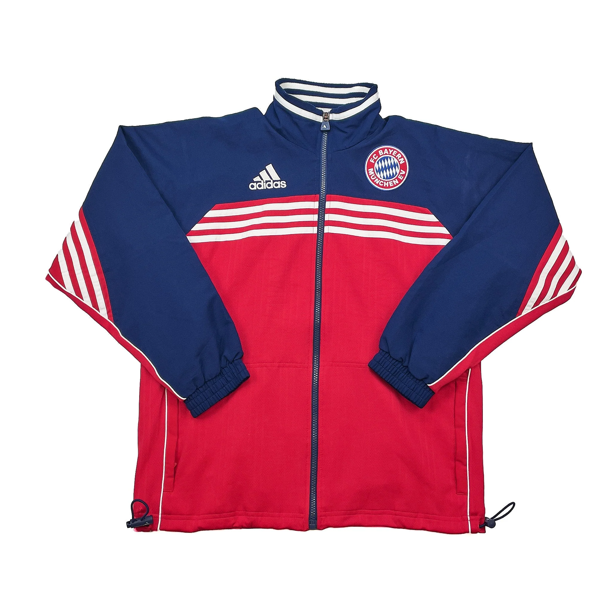 1998/99 Bayern Munich Track Jacket (S) Adidas - Image 3