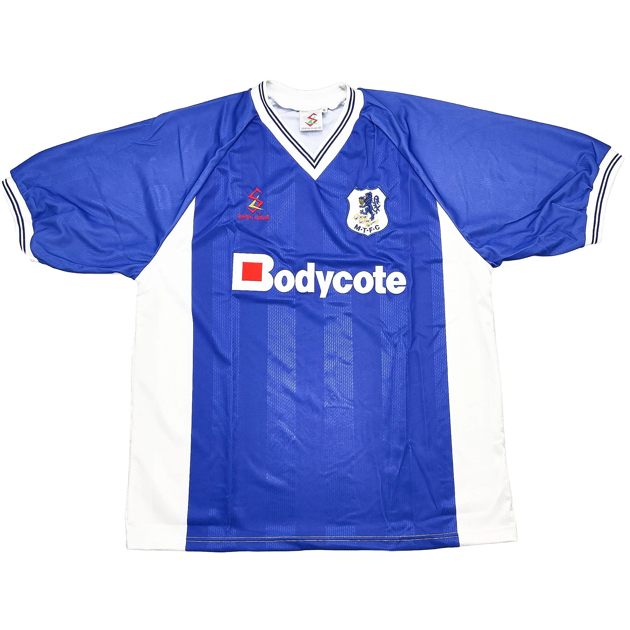 1998/99 Macclesfield Town *Mint* Home Shirt (XL) Super League - Image 3