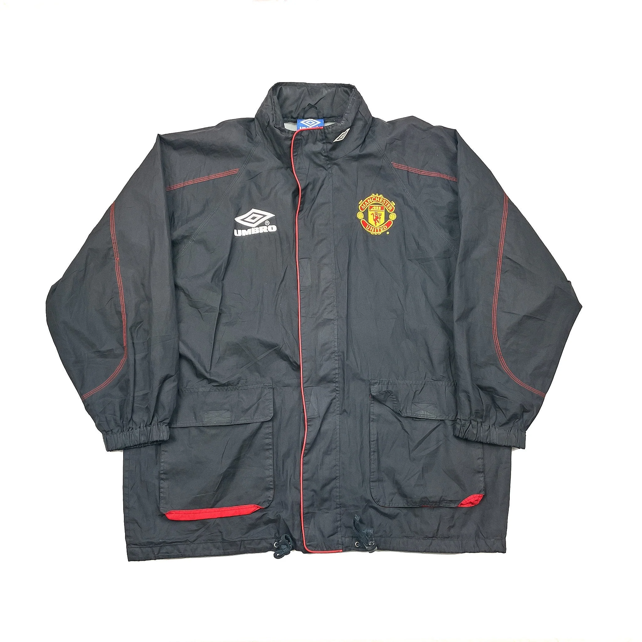 1998/99 Manchester United Jacket (XL) Umbro