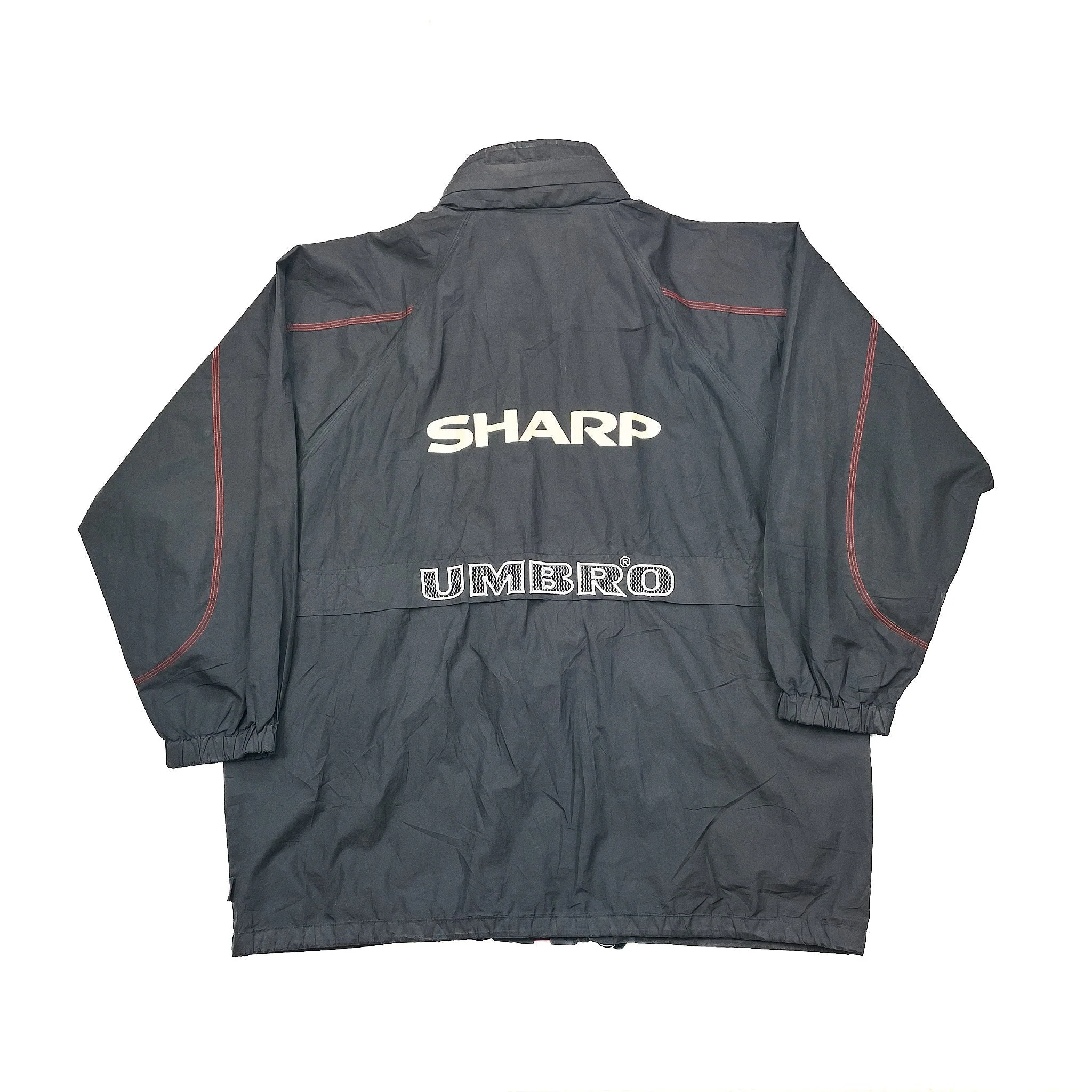 1998/99 Manchester United Jacket (XL) Umbro - Image 2