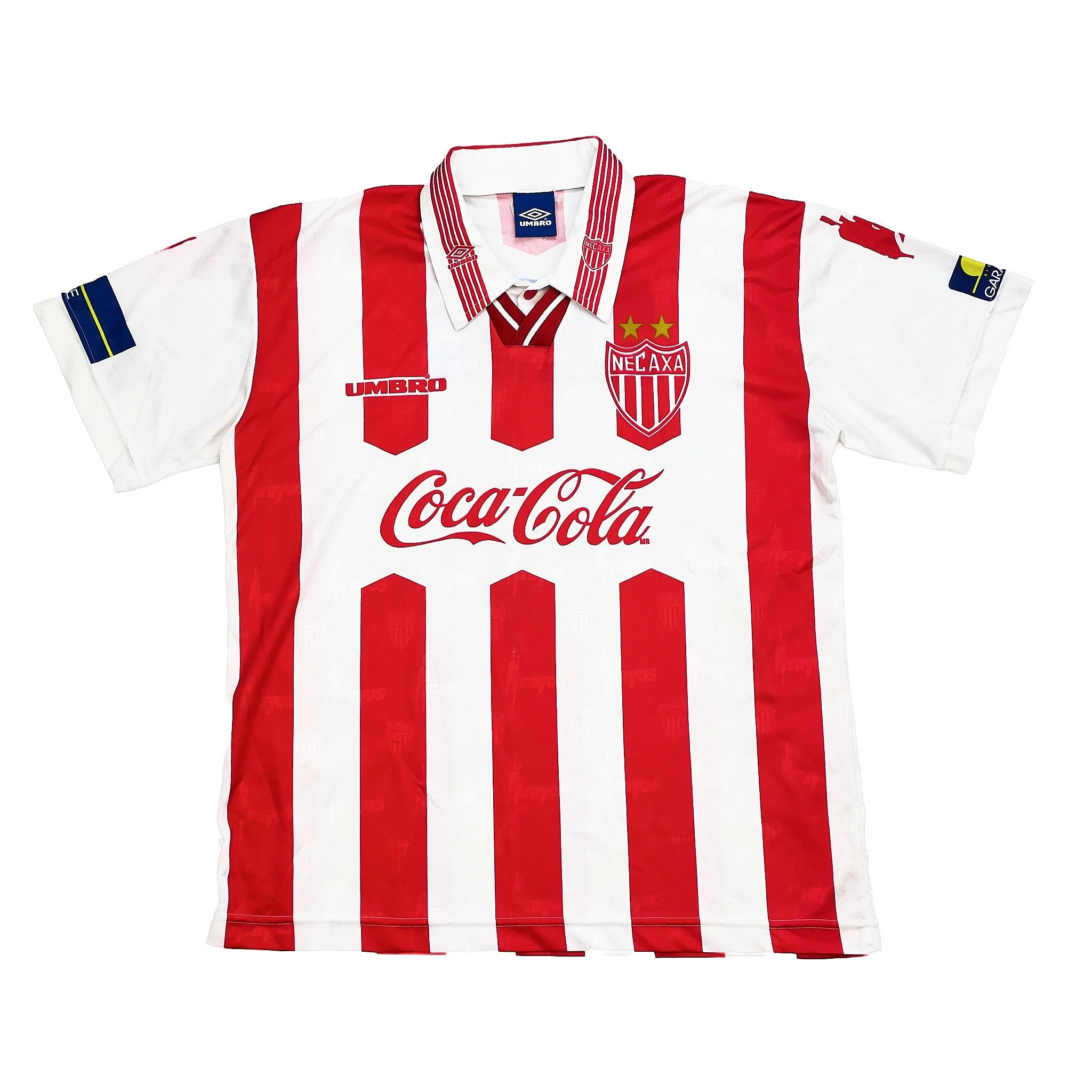 1998/99 Necaxa Home Shirt (L) Umbro - Image 3