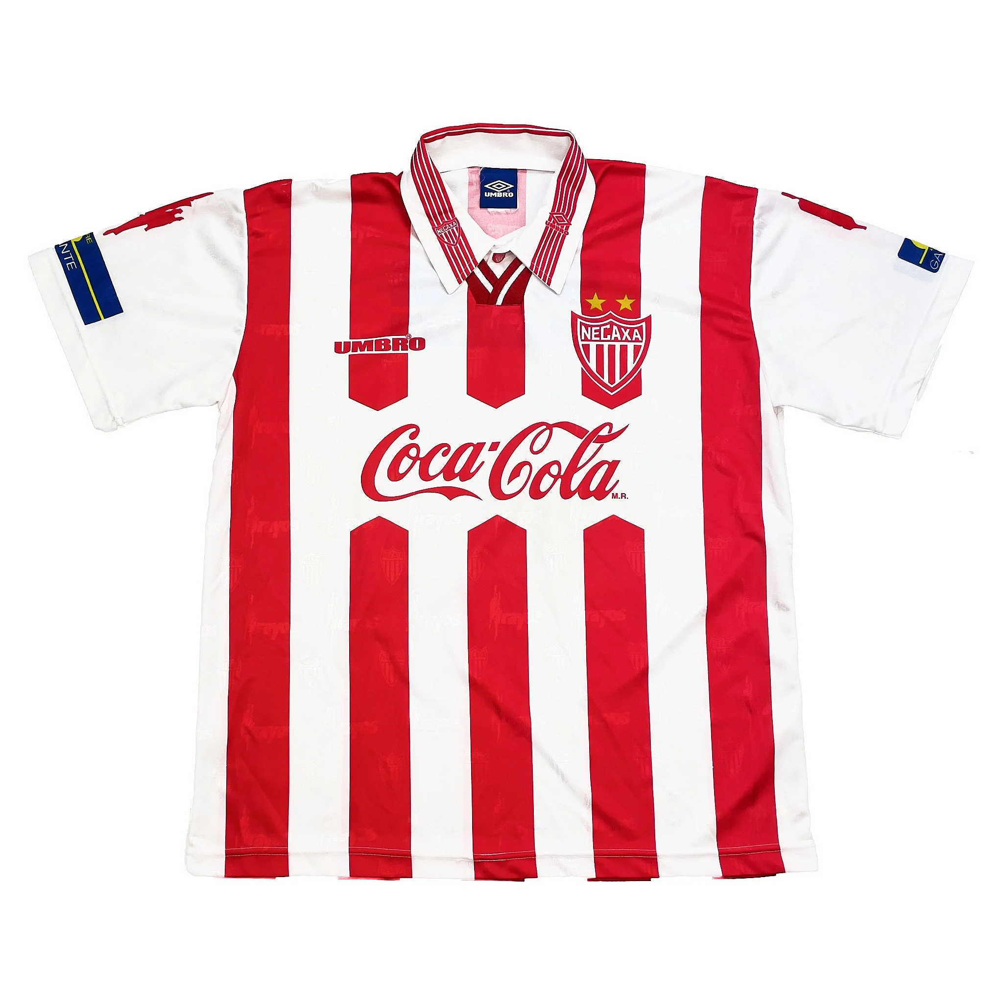 1998/99 Necaxa Home Shirt (L) Umbro - Image 3