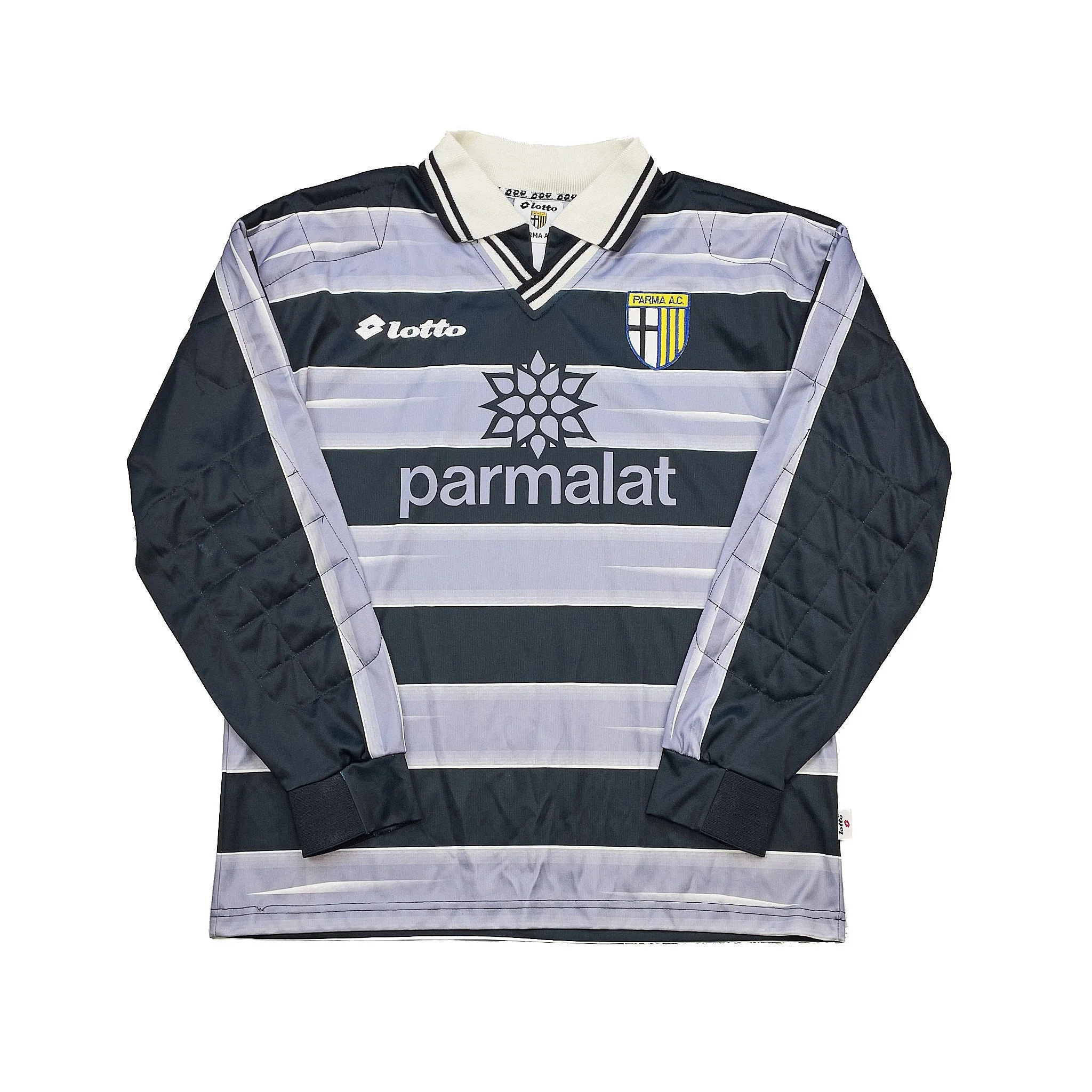 1998/99 Parma GK Shirt (M) Lotto - Image 3