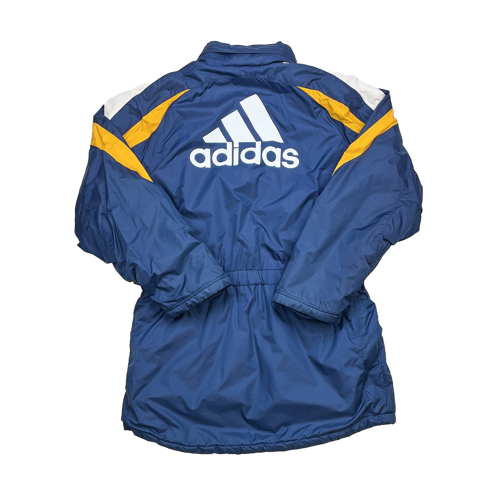 1998/99 Real Madrid Bench Coat (M) Adidas - Image 2