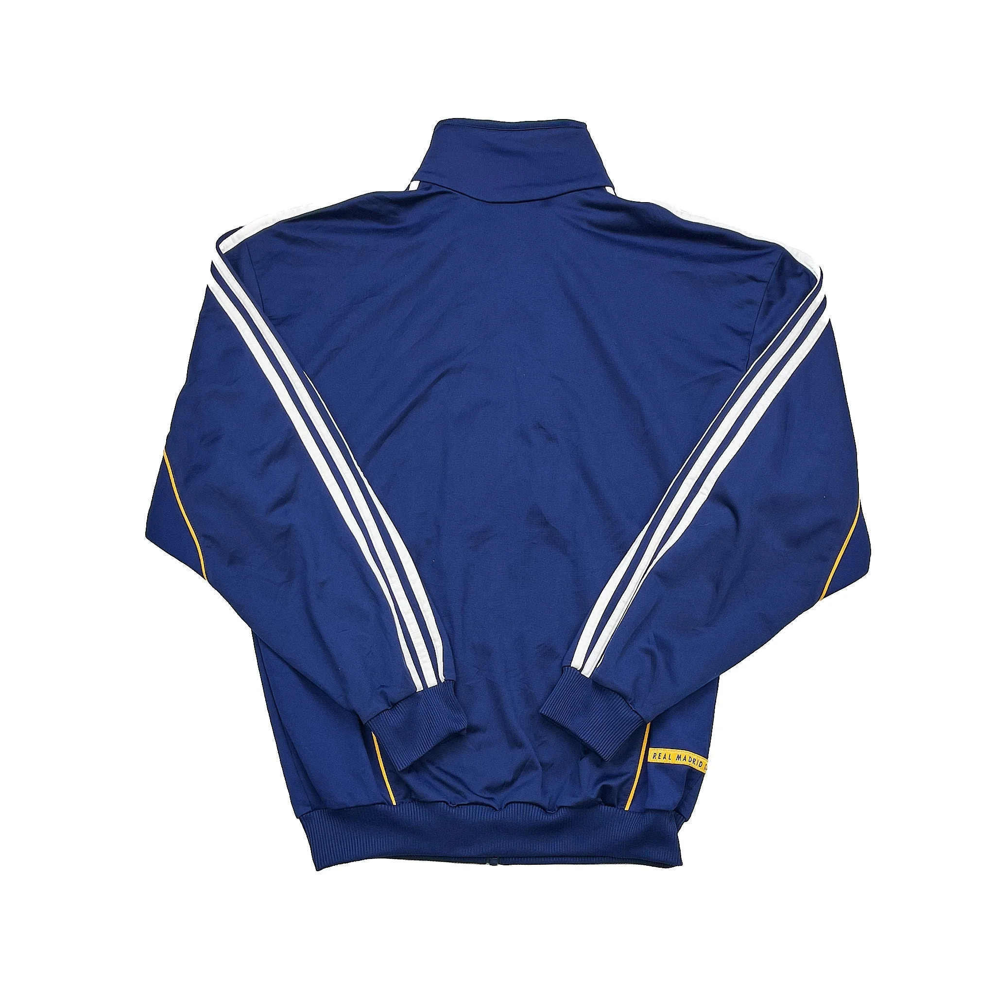1998/99 Real Madrid Tracksuit Top (S) Adidas - Image 2