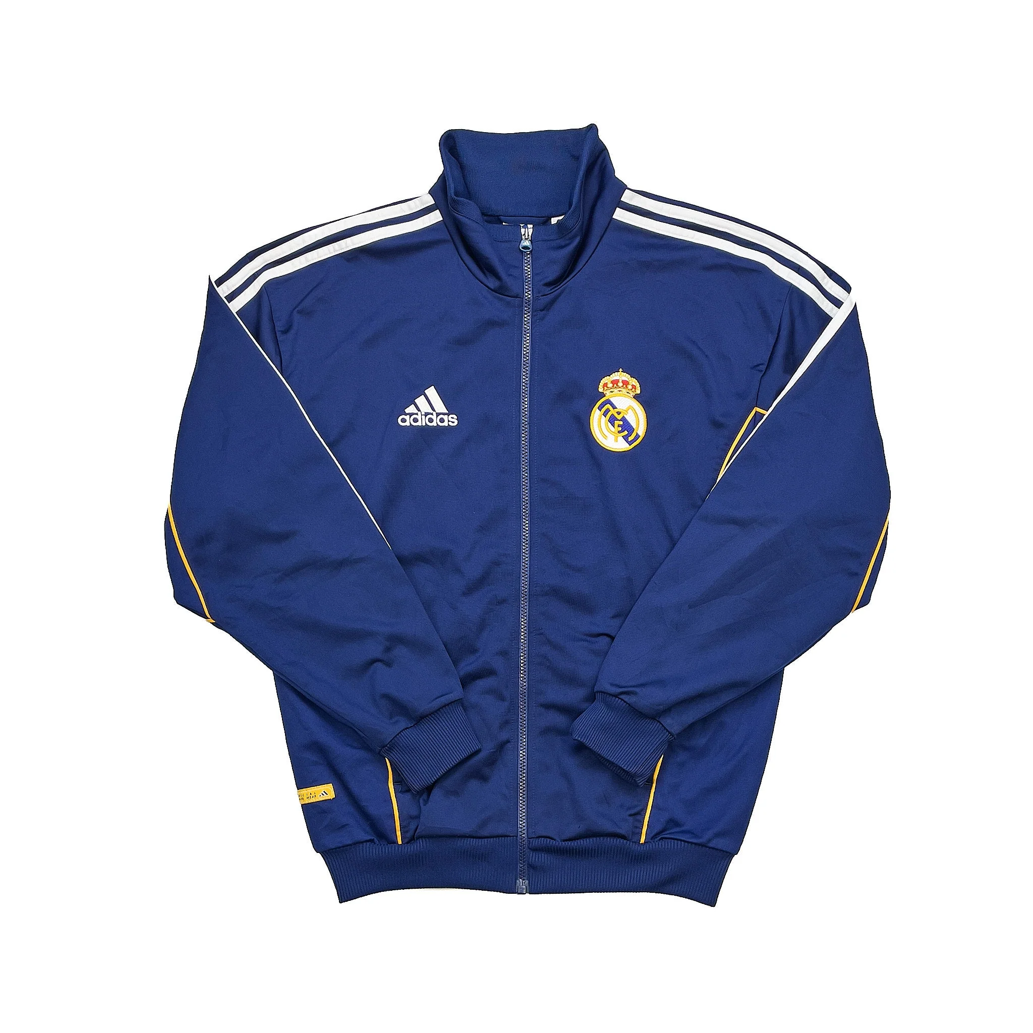 1998/99 Real Madrid Tracksuit Top (S) Adidas - Image 3