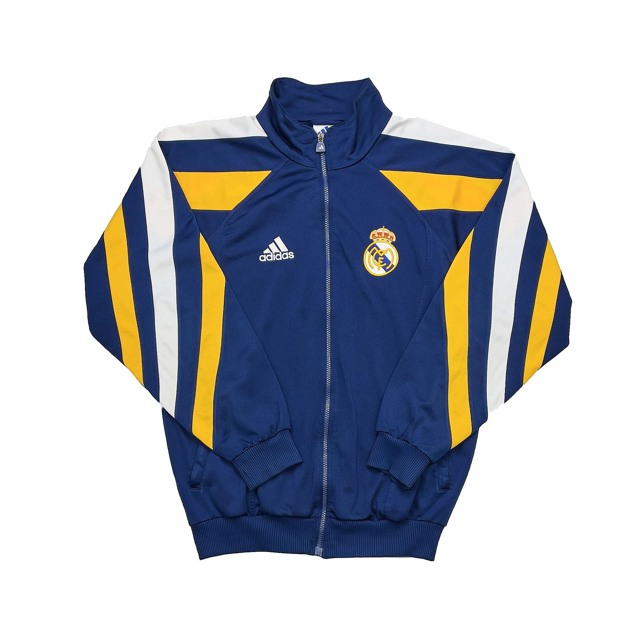 1998/99 Real Madrid Tracksuit Top (S) Adidas - Image 3