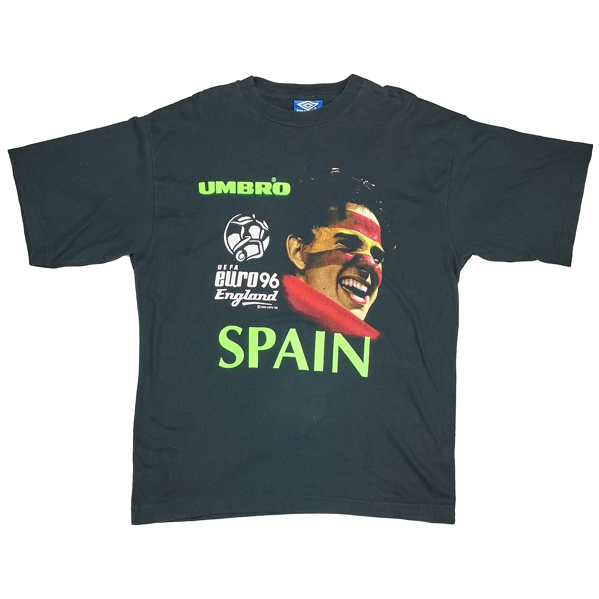 1998 Spain France World Cup T-Shirt (XL) Umbro - Image 3