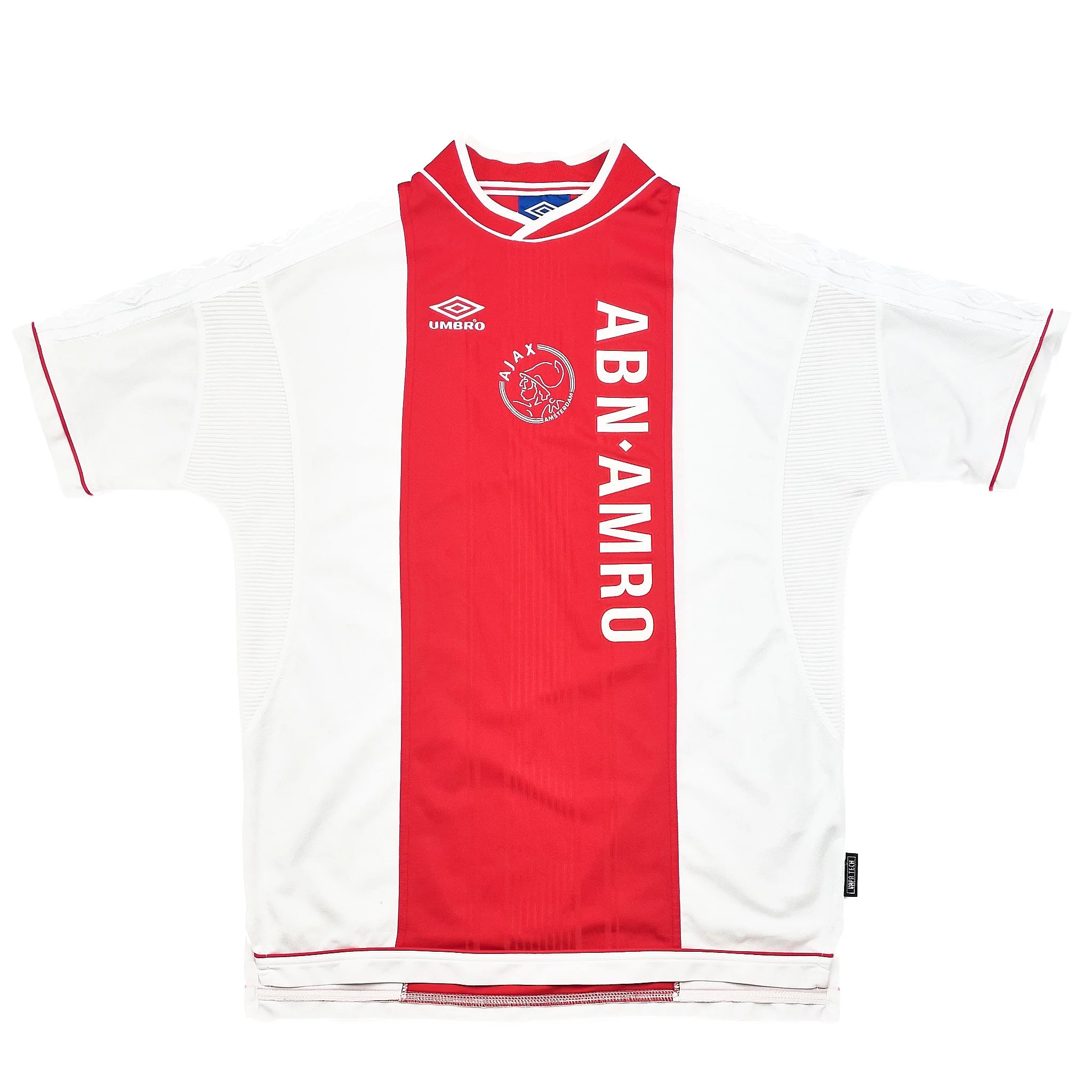 1999/00 Ajax Home Shirt (XL) Umbro - Image 3