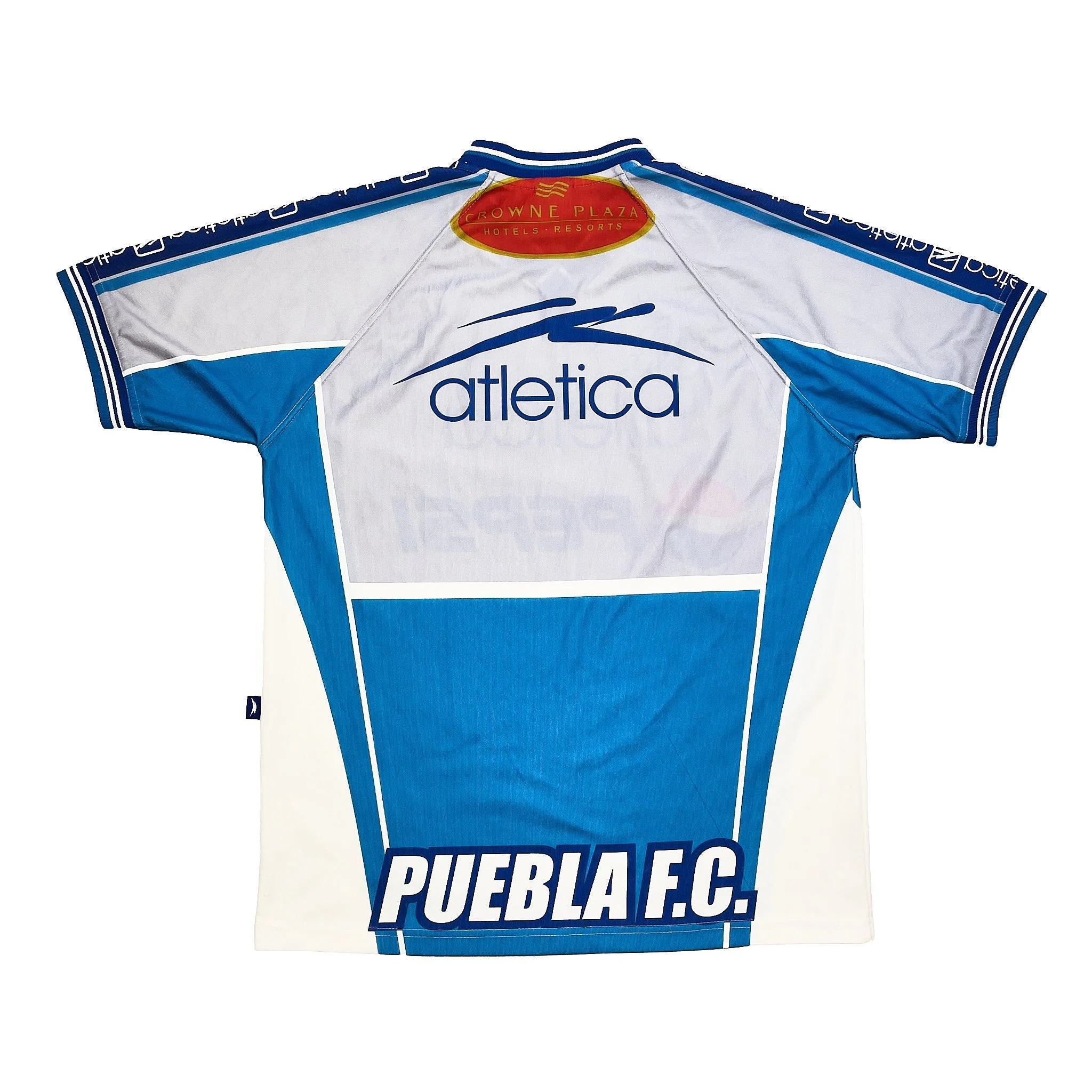 1999/00 Puebla Training Shirt (S) Atletica - Image 2