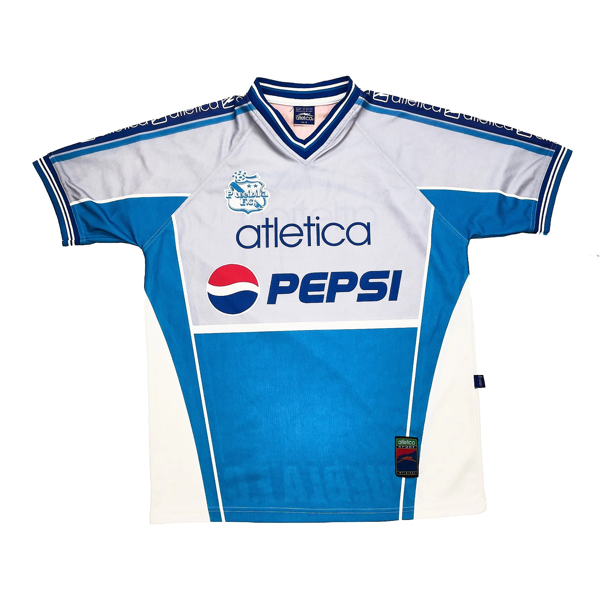 1999/00 Puebla Training Shirt (S) Atletica - Image 3