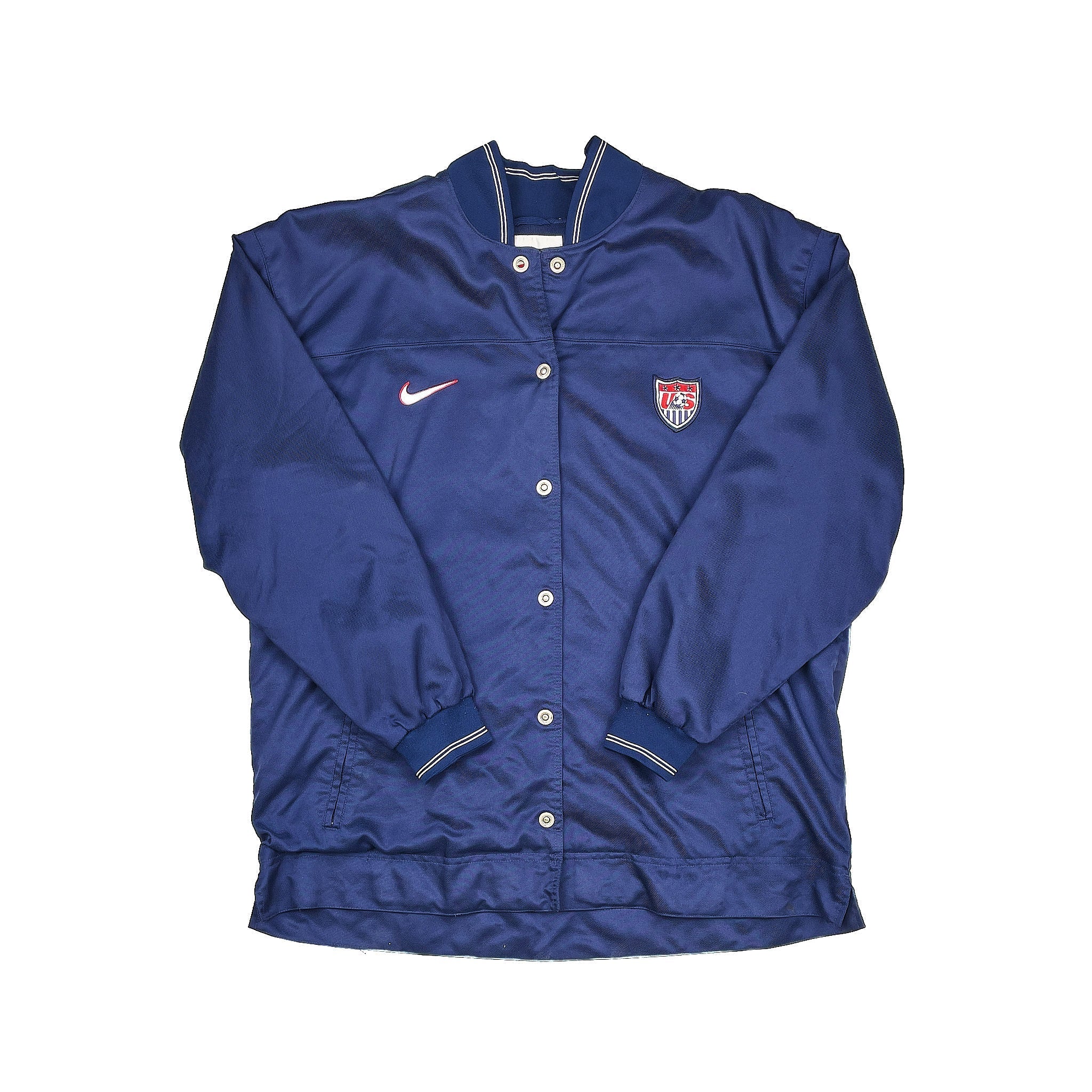 1999/00 USA Anthem Jacket (L) Nike