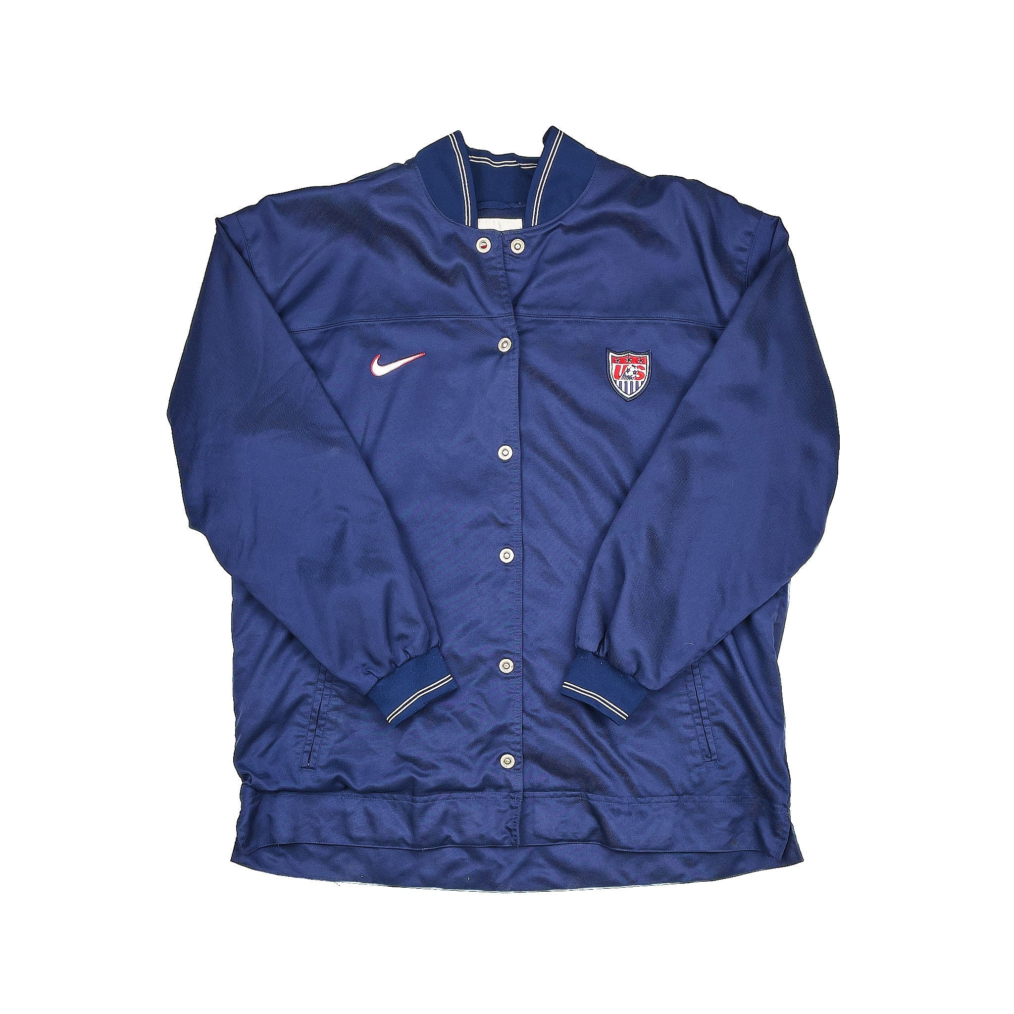 1999/00 USA Anthem Jacket (L) Nike - Image 3