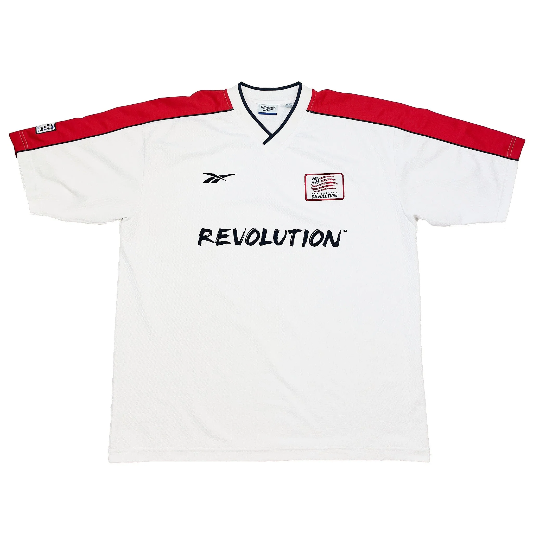 1999 New England Revolution Away Shirt (L) Reebok - Image 3