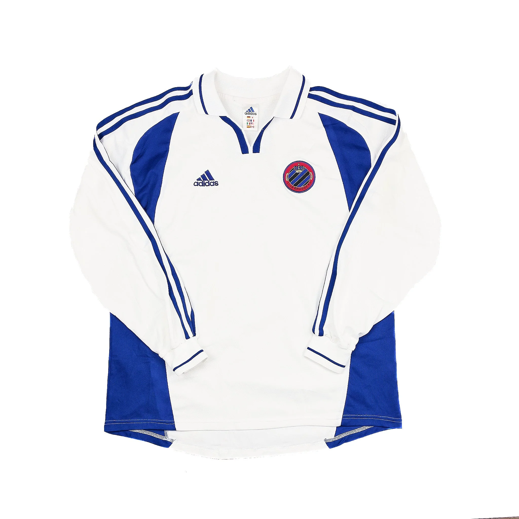 2000/01 Club Brugge *Player Issue* Away Shirt (XL) Adidas - Image 3