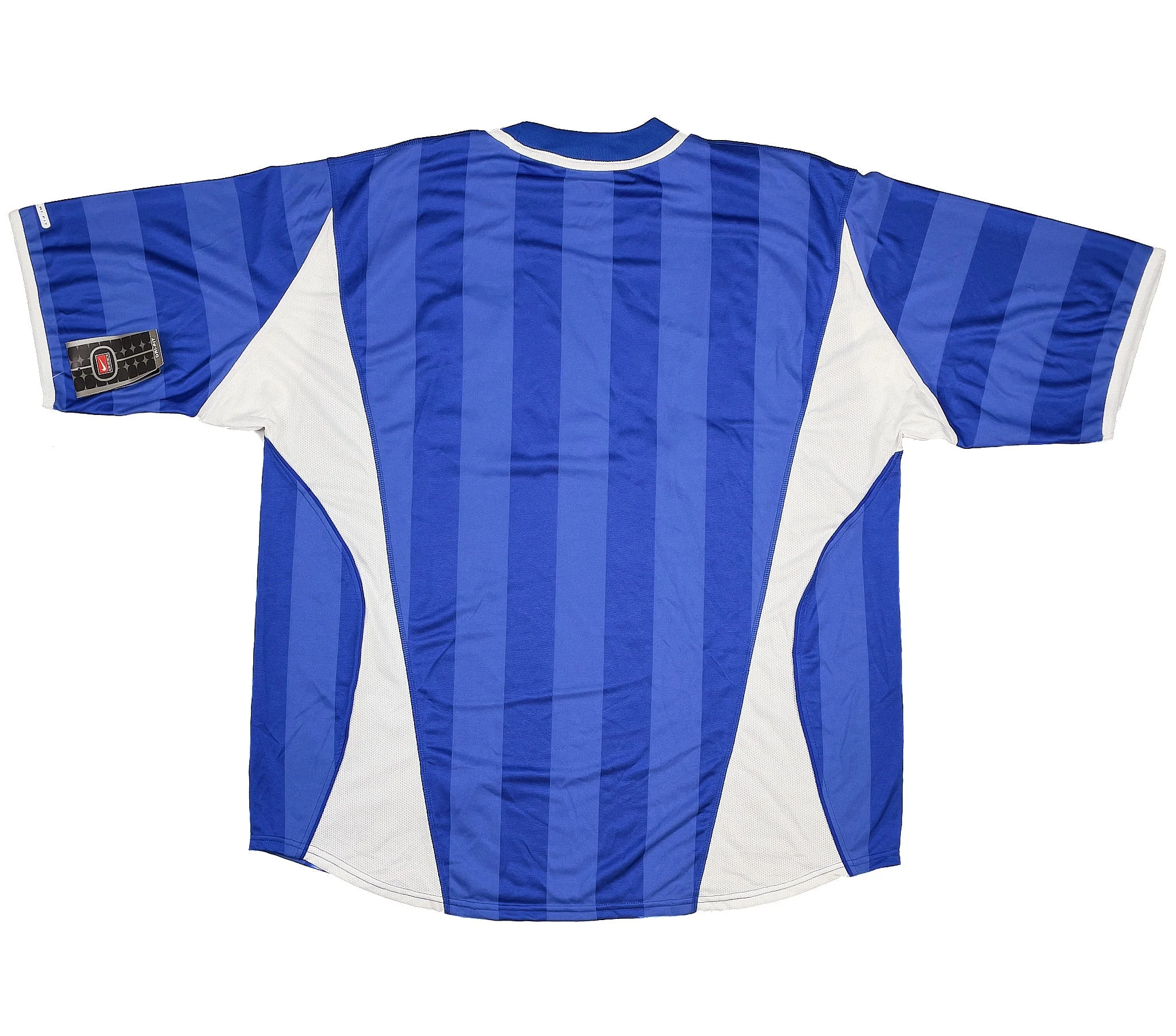 2000/01 Hertha Berlin *Squad Signed* BNWT Home Shirt (XXL) Nike - Image 4
