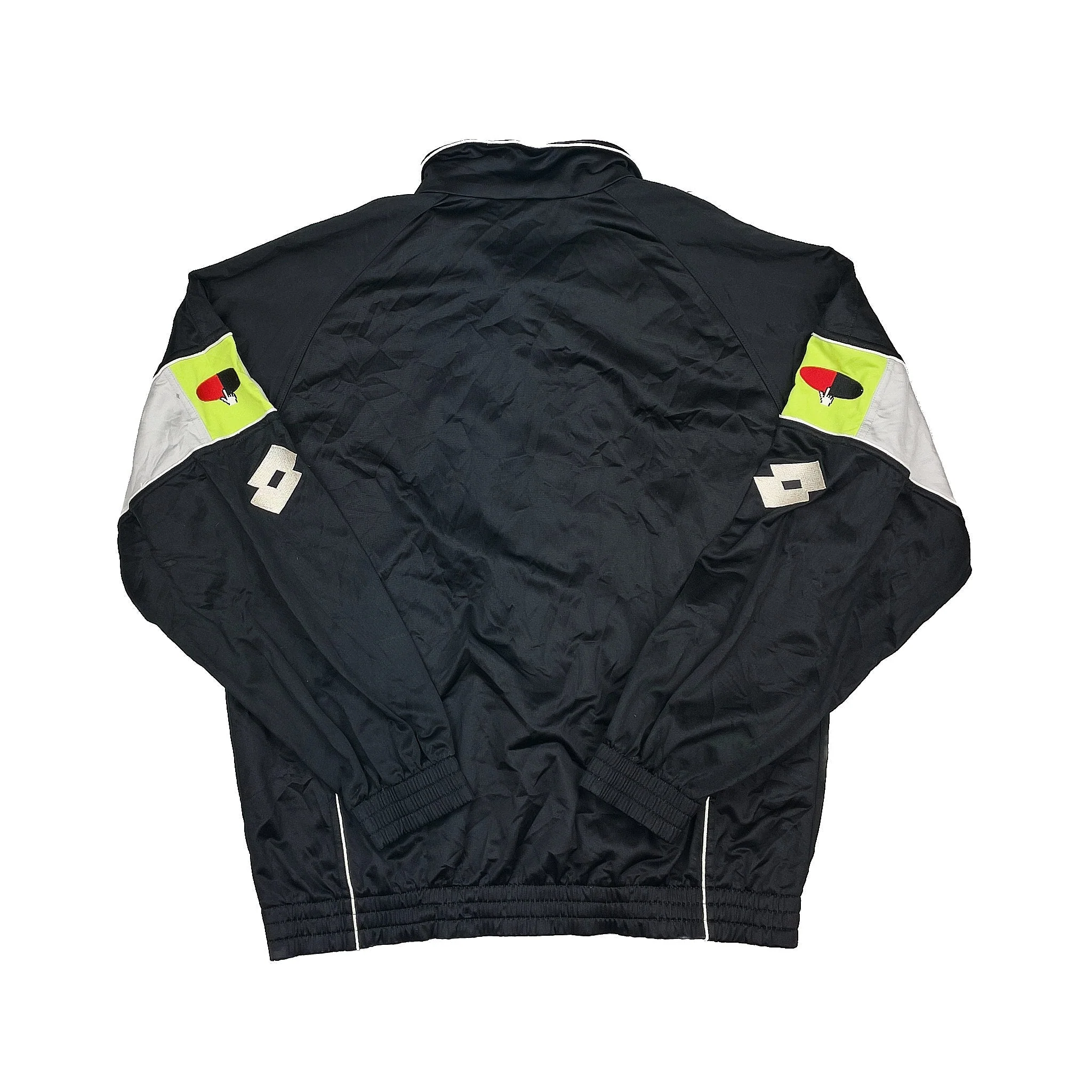 2000/01 Juventus Track Jacket (XL) Lotto - Image 2