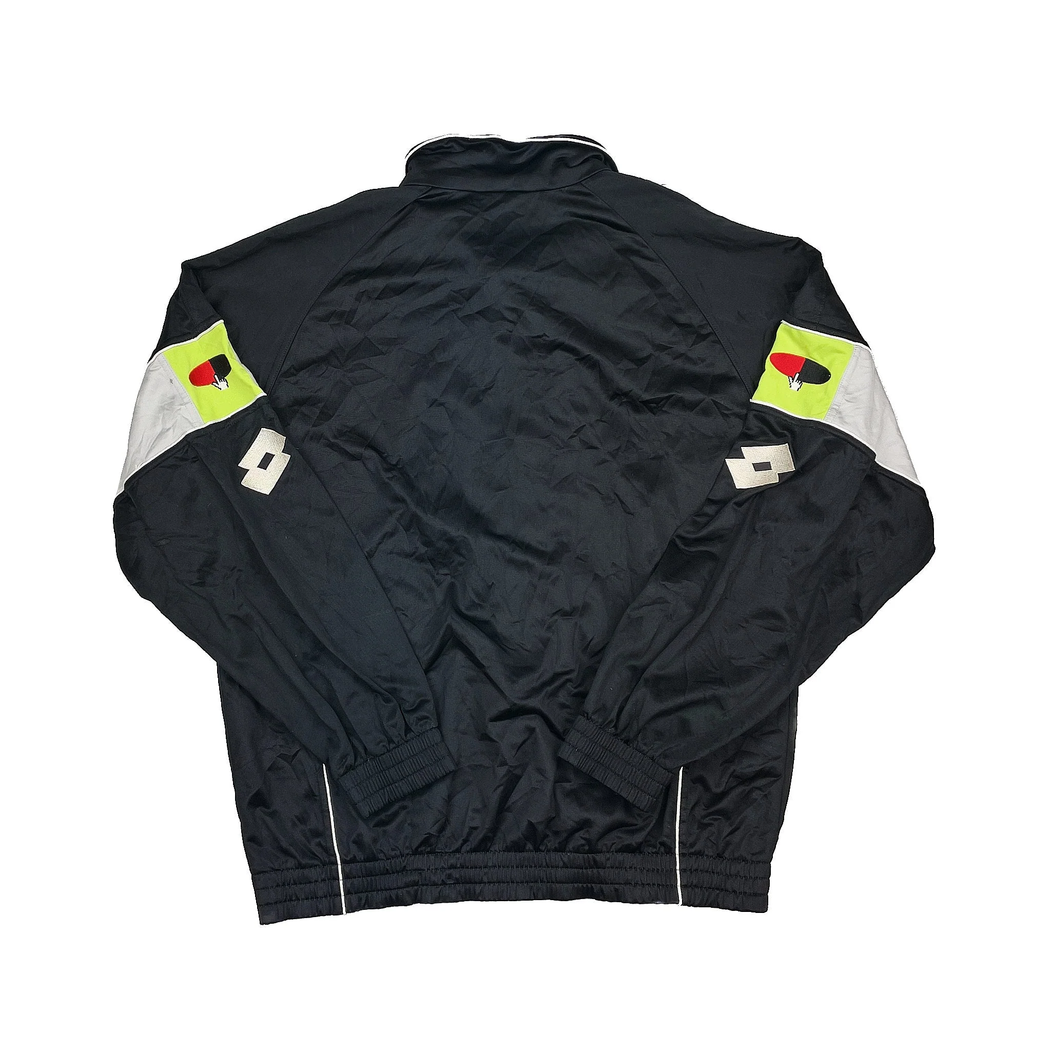 2000/01 Juventus Track Jacket (XL) Lotto - Image 4