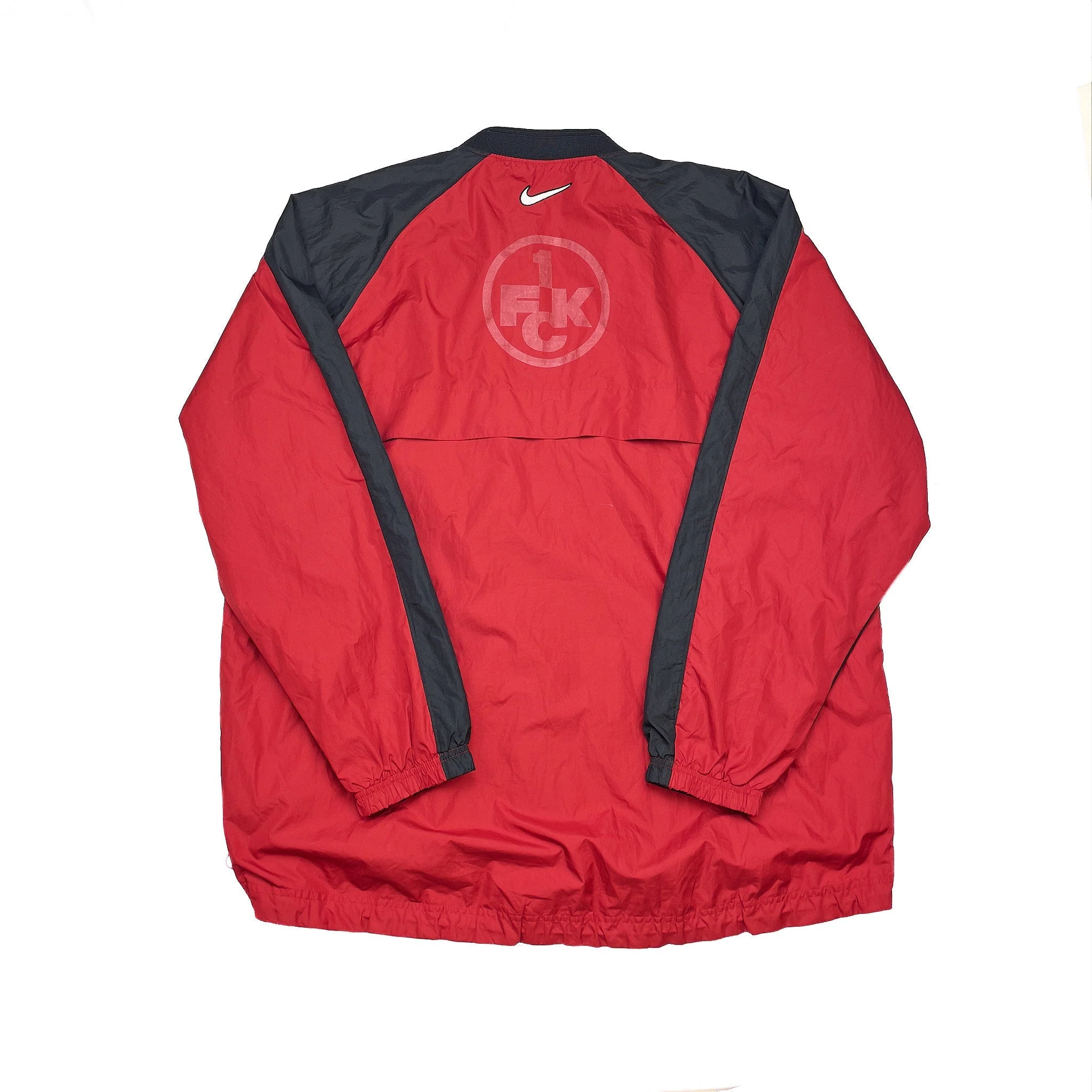 2000/01 Kaiserslautern Track Jacket (XL) Nike - Image 2