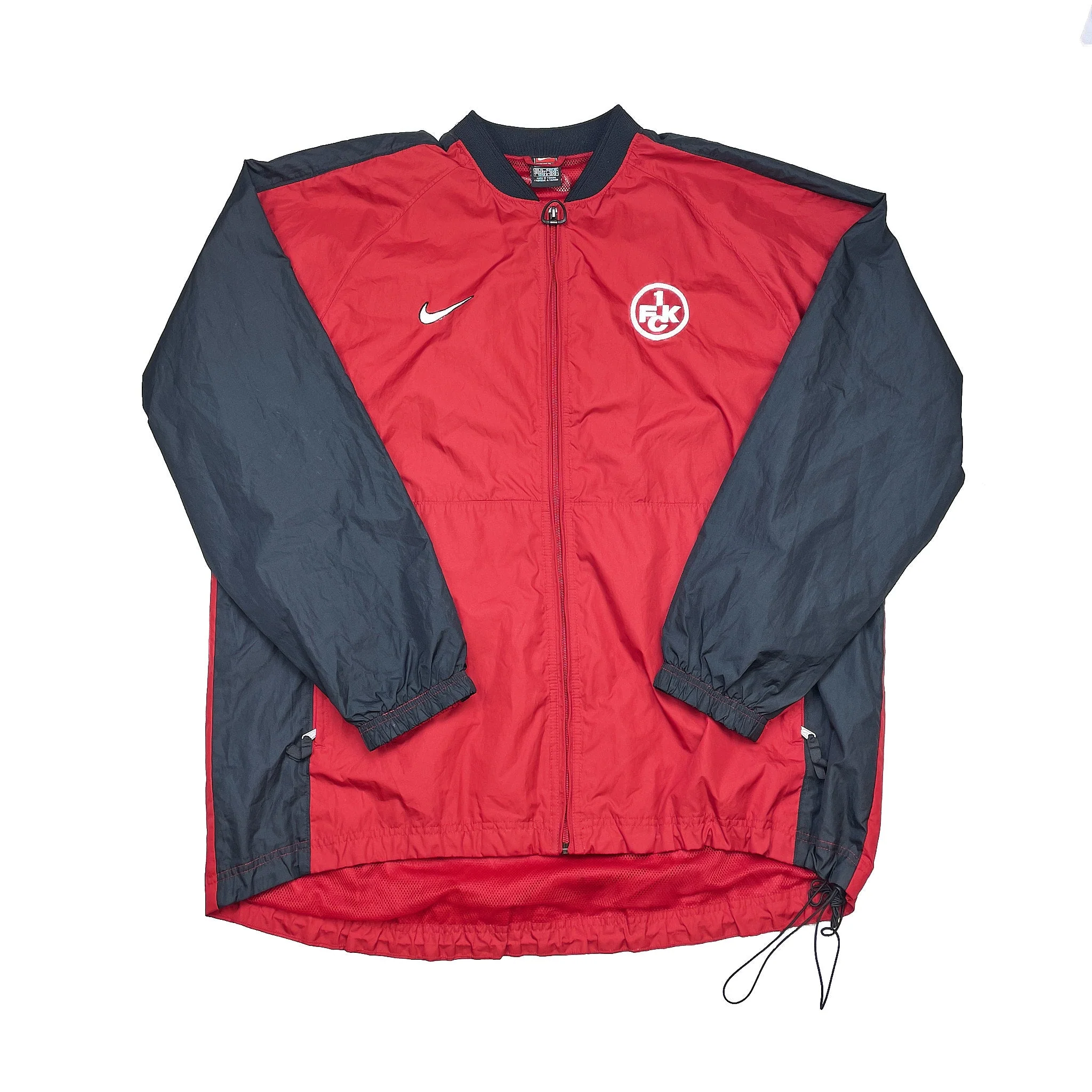 2000/01 Kaiserslautern Track Jacket (XL) Nike - Image 3