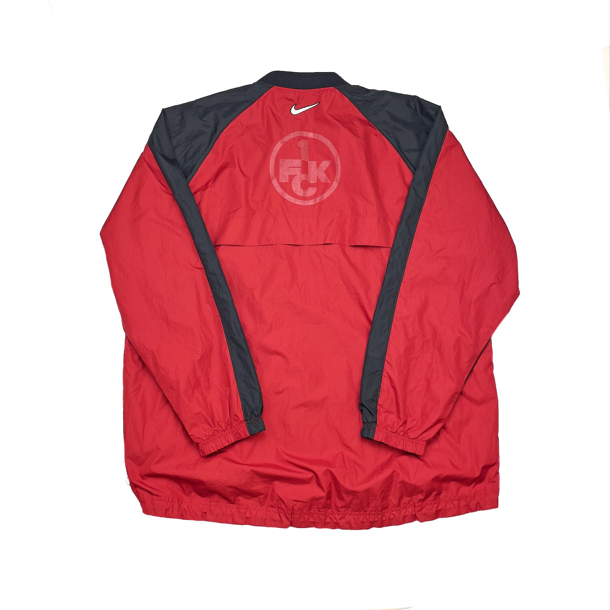 2000/01 Kaiserslautern Track Jacket (XL) Nike - Image 4
