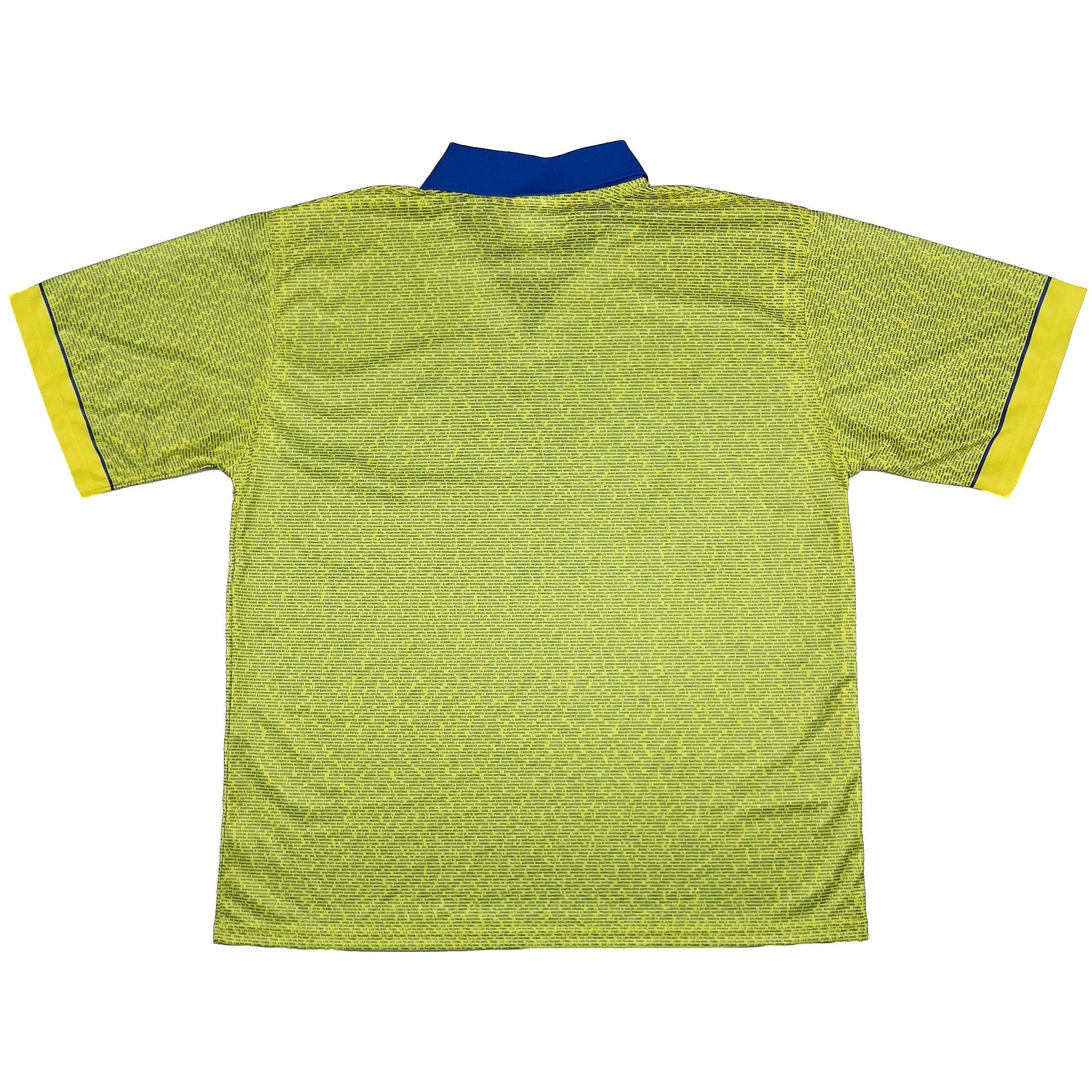 2000/01 Las Palmas *Special Edition* Shirt (L) Puma - Image 2