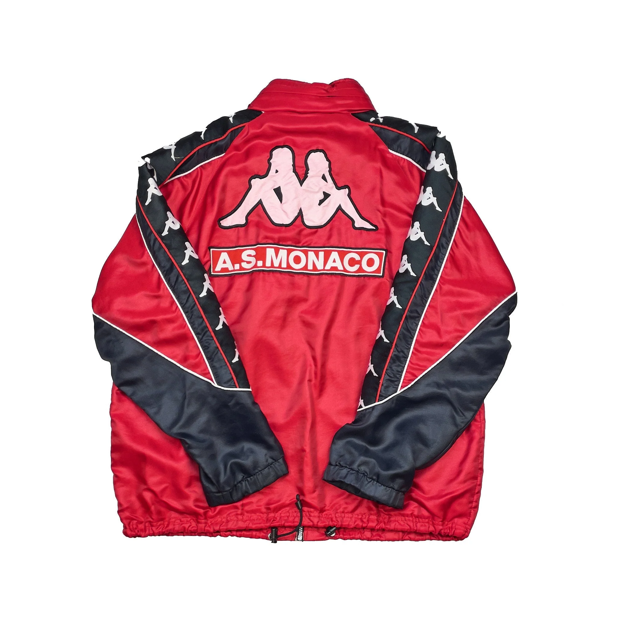 2000/01 Monaco Track Jacket (XL) Kappa - Image 2