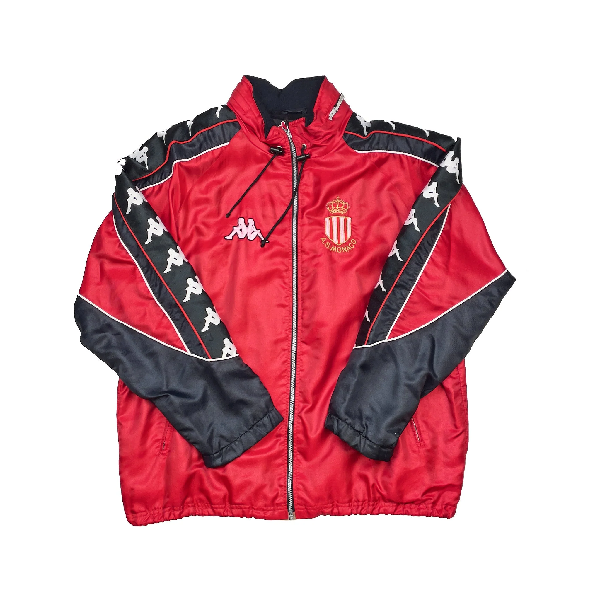 2000/01 Monaco Track Jacket (XL) Kappa - Image 3