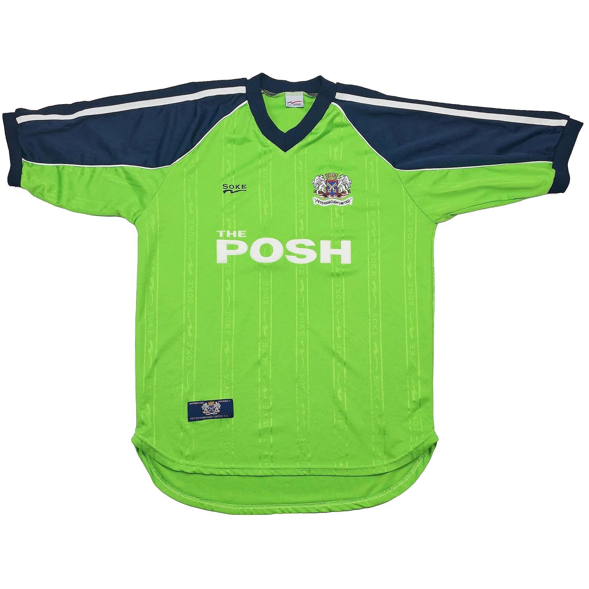 2000/01 Peterborough Away Shirt (L) Soke - Image 3